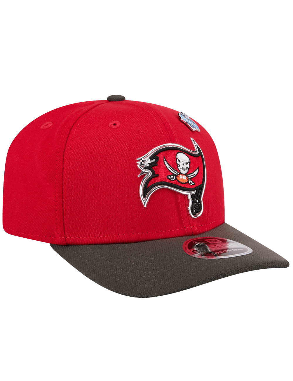 New Era Caps OSFM Tampa Bay Buccaneers New Era NFL Draft 26 9SEVENTY Stretch-Snapback Hat