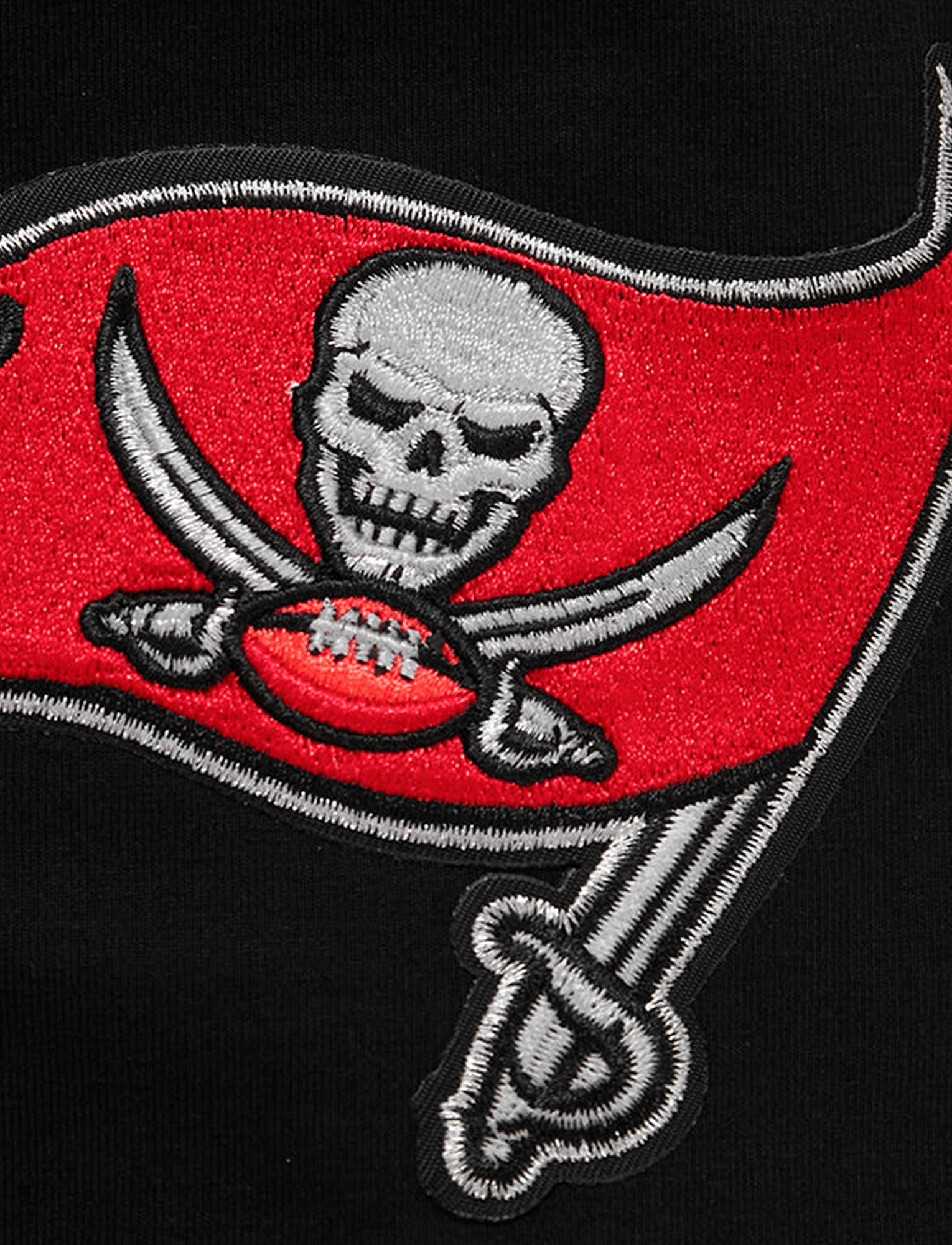 Pro Standard T-Shirts Tampa Bay Buccaneers Pro Standard NFL Classic Chenille Flex T-Shirt - Black