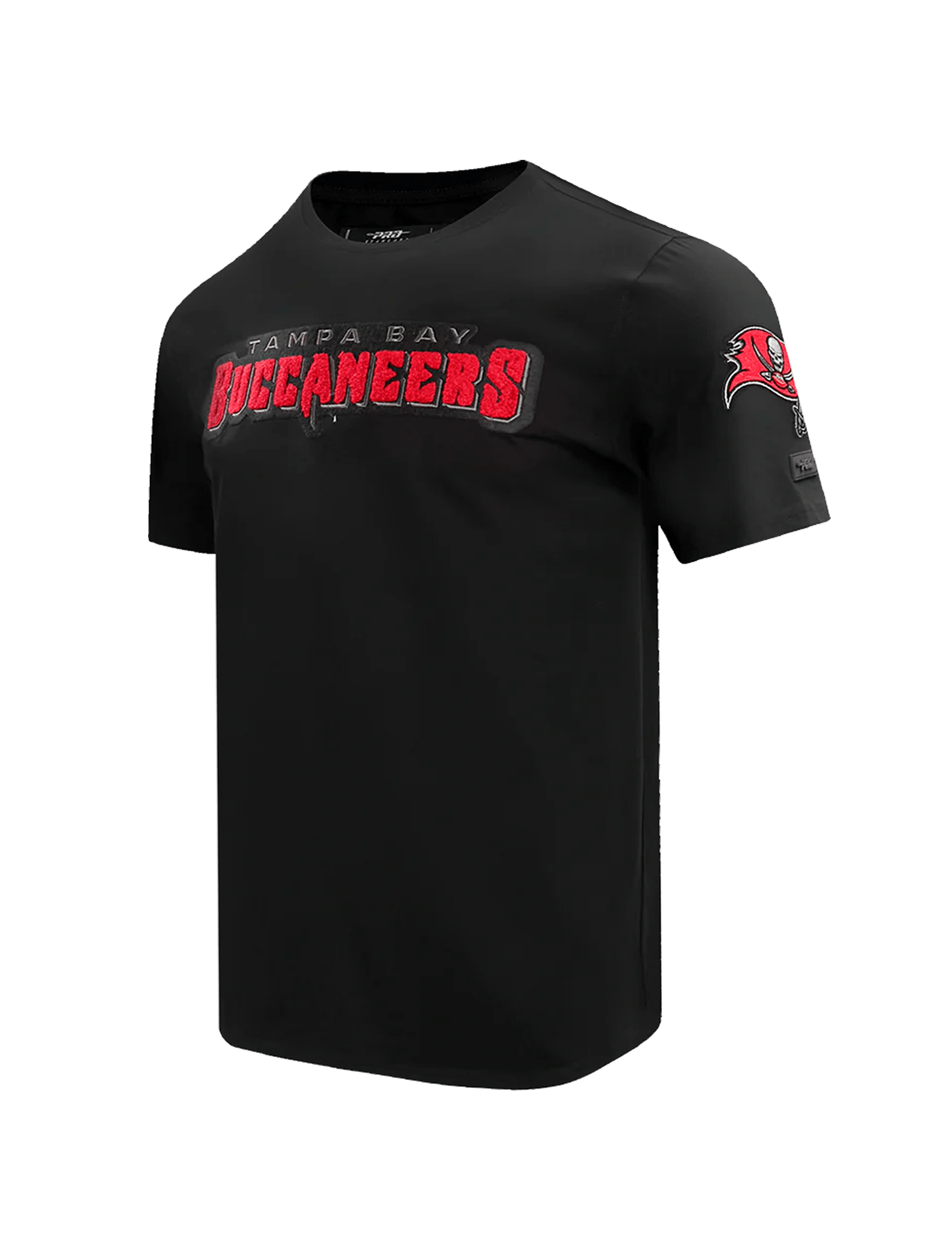 Pro Standard T-Shirts Tampa Bay Buccaneers Pro Standard NFL Classic Chenille Flex T-Shirt - Black