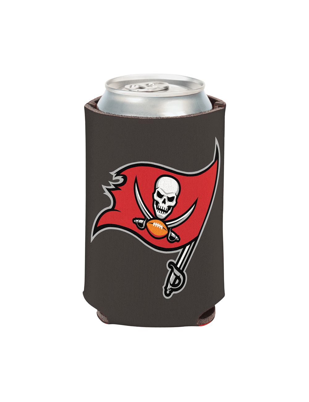 Wincraft Accessories Tampa Bay Buccaneers Wincraft NFL Double Sided Can Cooler/Stubby Holder