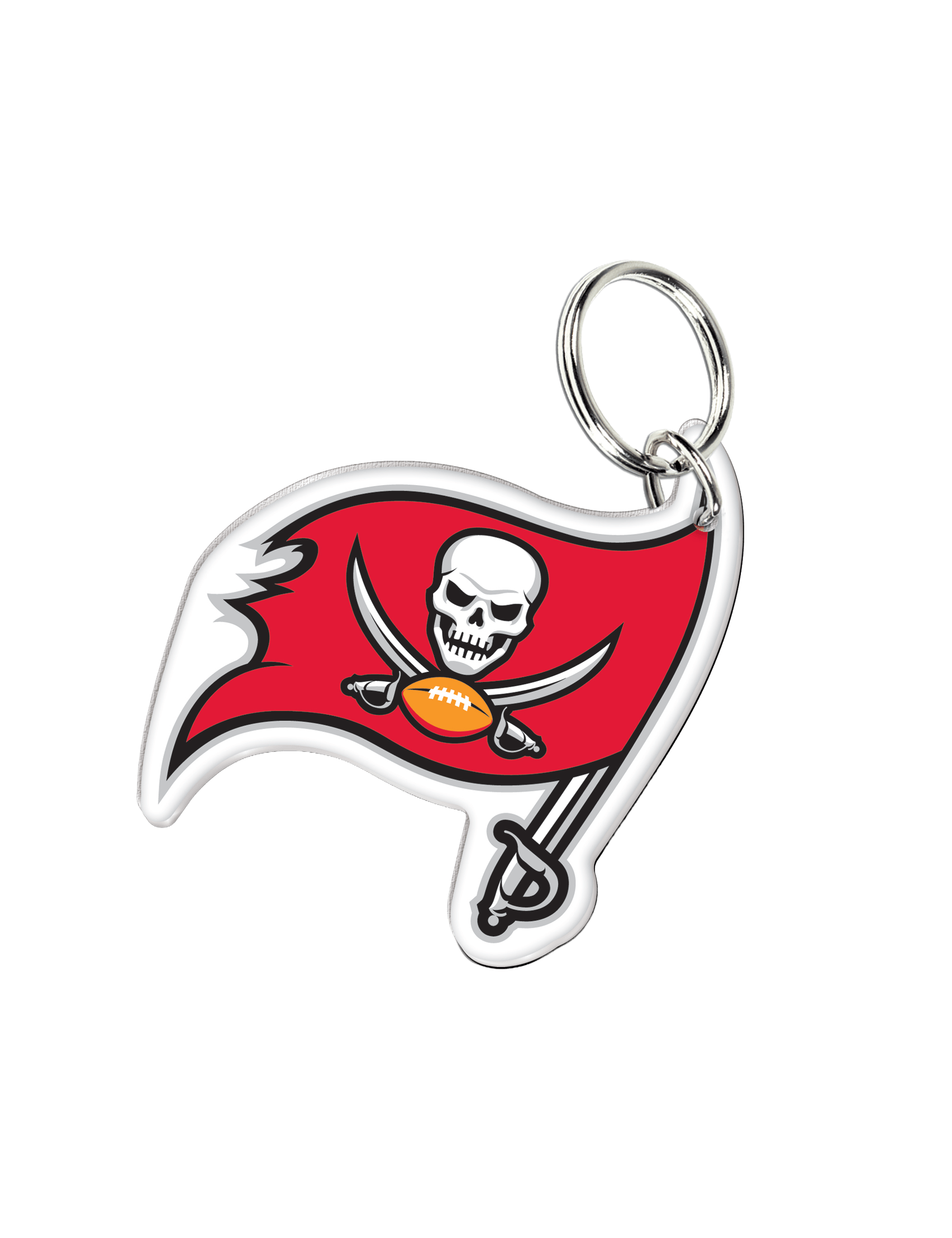 Wincraft Accessories Tampa Bay Buccaneers Wincraft NFL Premium Acrylic Team Key Ring