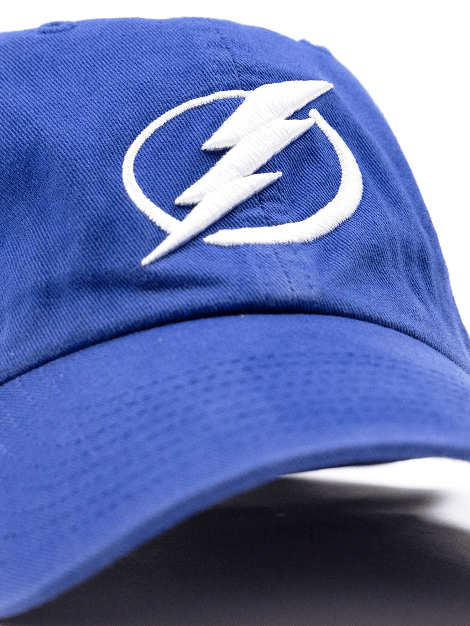 47 Brand Caps Tampa Bay Lightning '47 NHL Team Clean Up Strapback Hat - Blue