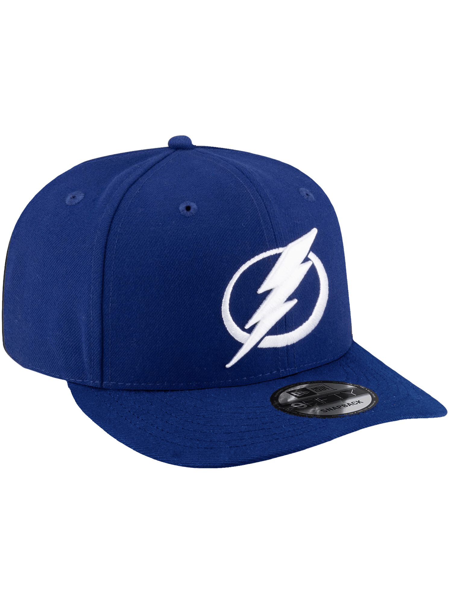 New Era Caps OSFA Tampa Bay Lightning New Era NHL Team 9FIFTY Pre-Curved Snapback Hat - Blue