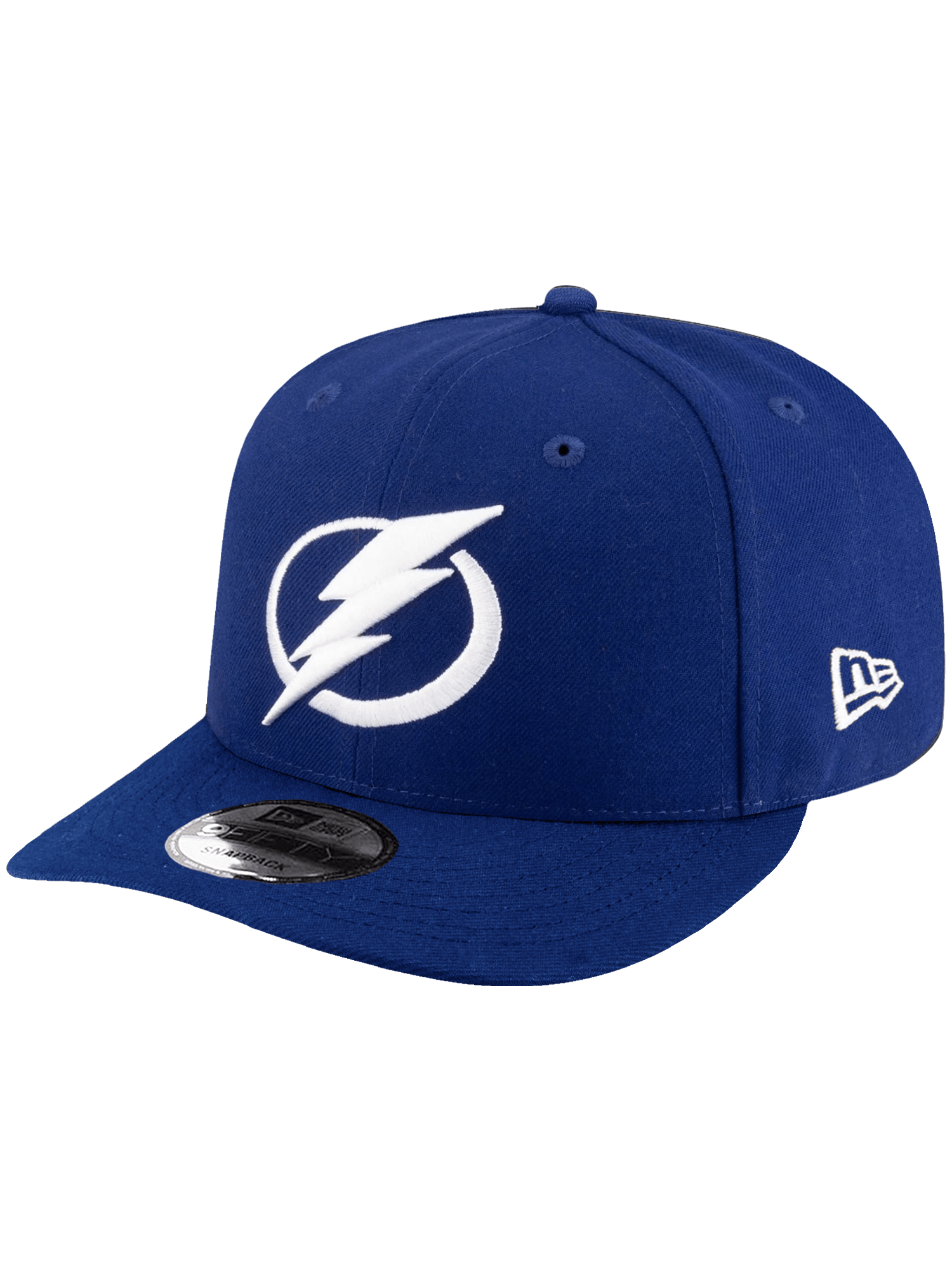 New Era Caps OSFA Tampa Bay Lightning New Era NHL Team 9FIFTY Pre-Curved Snapback Hat - Blue