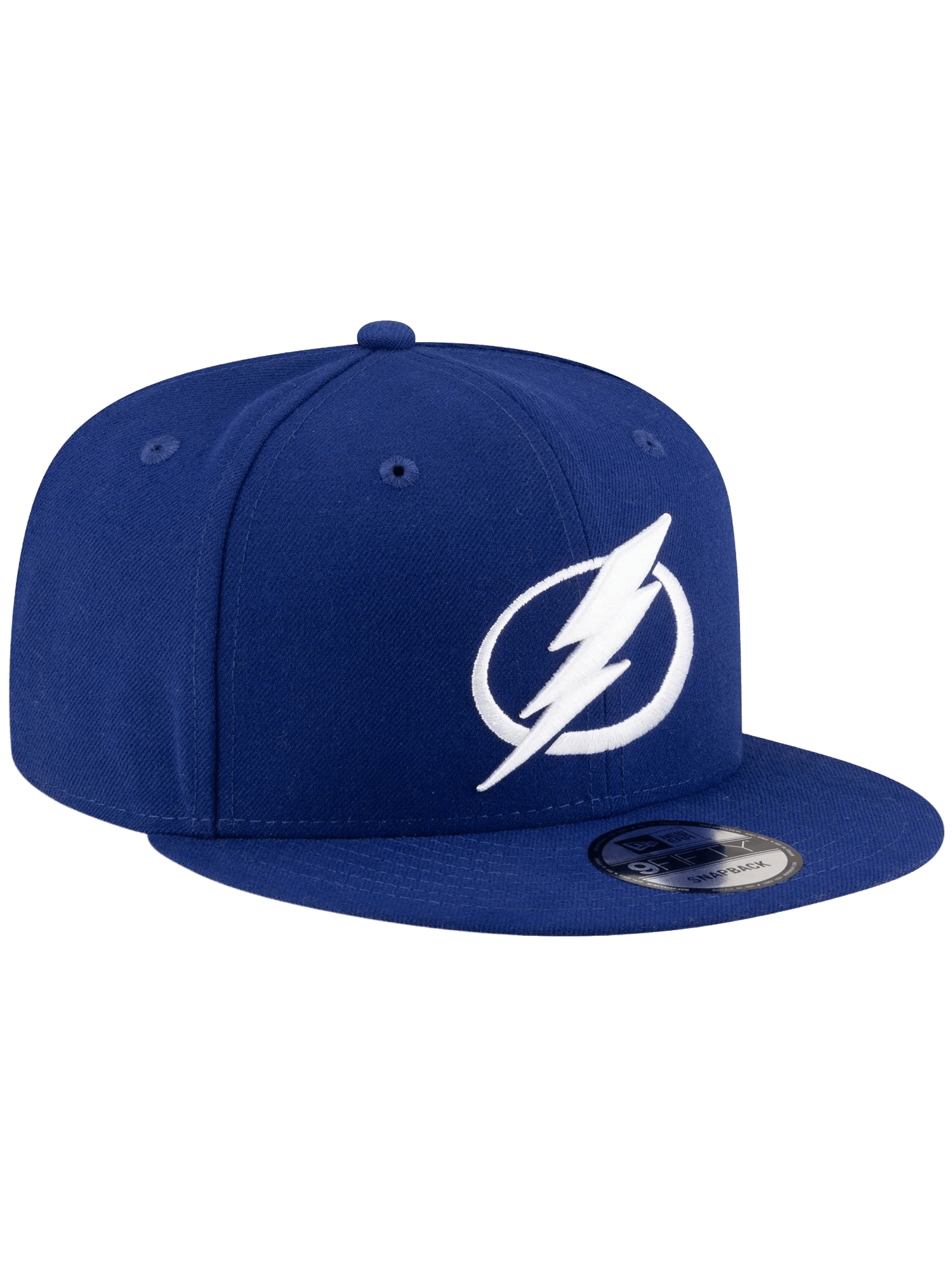 New Era Caps OSFA Tampa Bay Lightning New Era NHL Team 9FIFTY Snapback Hat - Blue