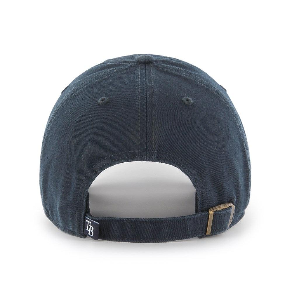 47 Brand Caps Tampa Bay Rays '47 MLB Team Clean Up Strapback Hat - Navy