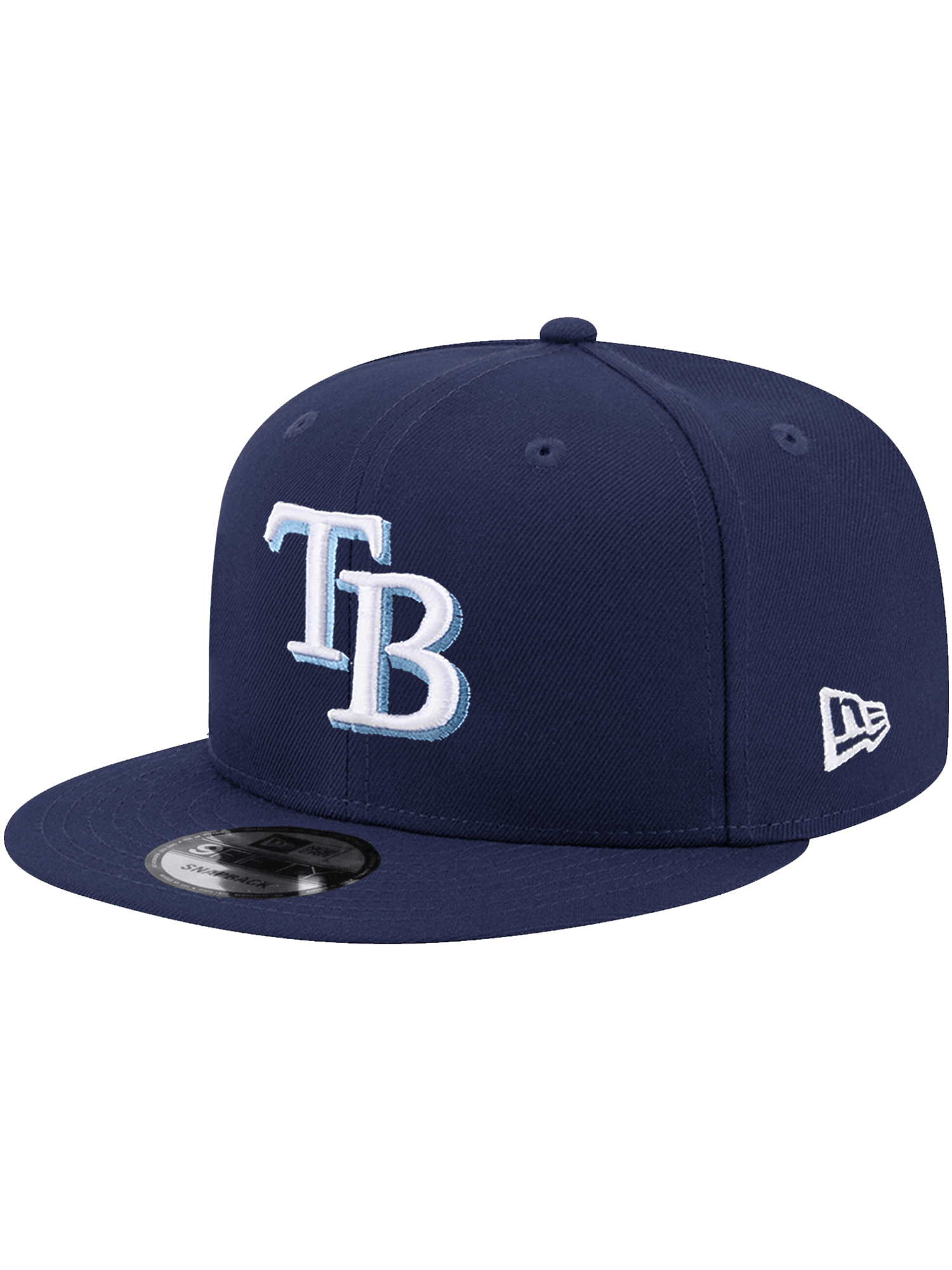 New Era Caps OSFA Tampa Bay Rays New Era MLB Team 9FIFTY Snapback Hat - Light Navy