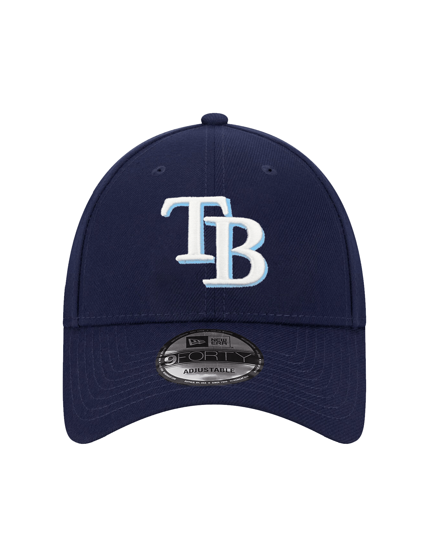 New Era Caps Tampa Bay Rays New Era MLB Team 9FORTY Snapback Hat - Navy