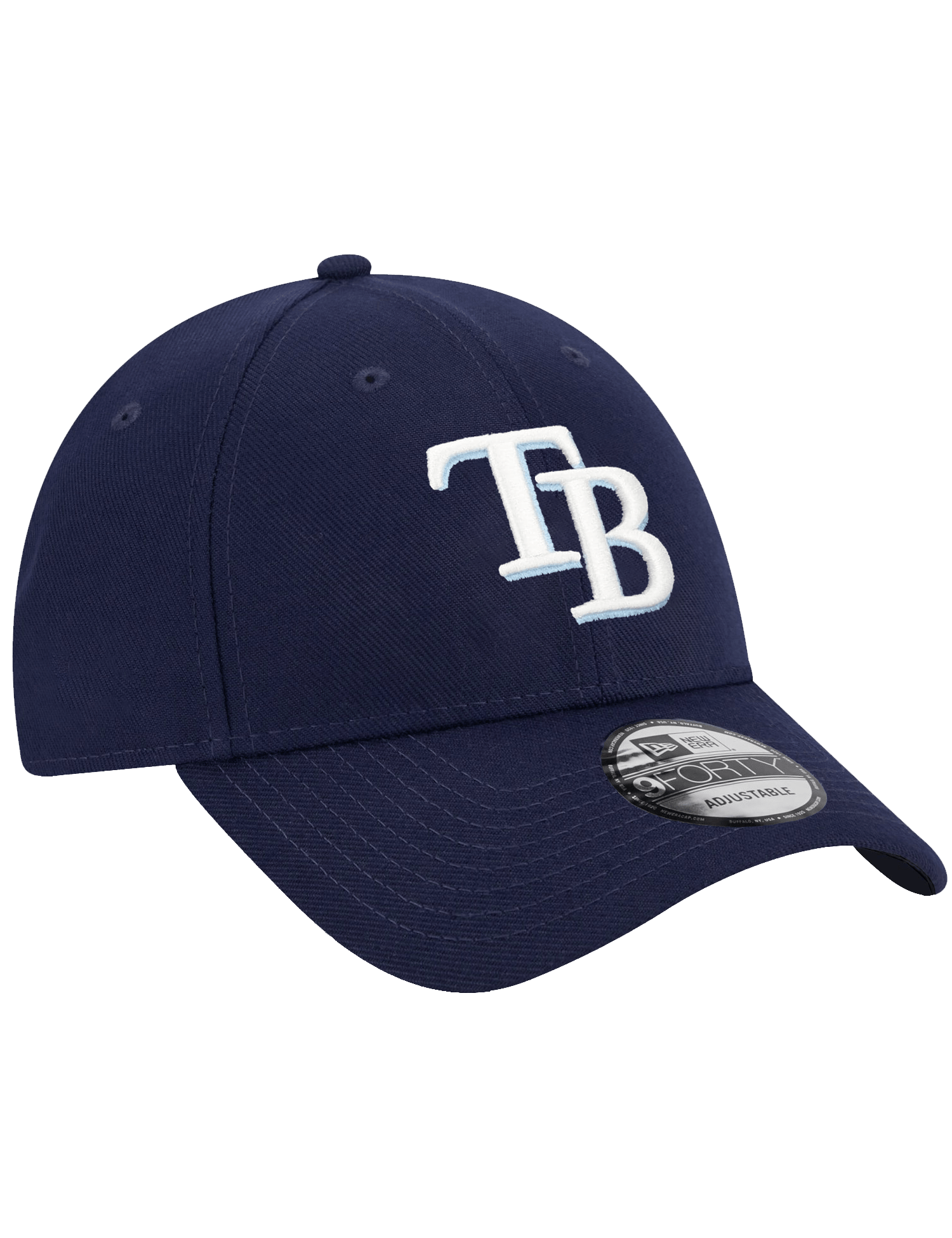 New Era Caps Tampa Bay Rays New Era MLB Team 9FORTY Snapback Hat - Navy