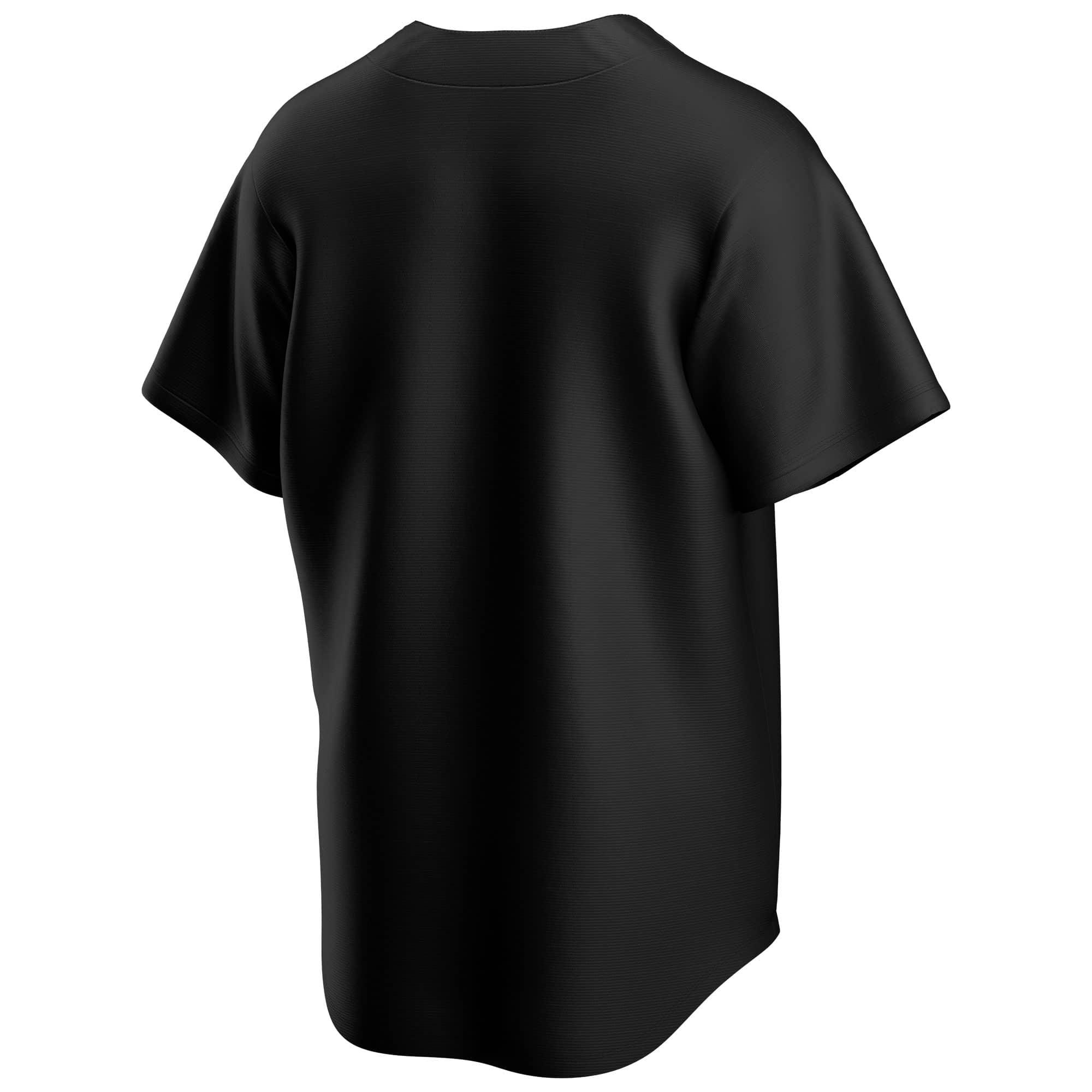 Nike Jerseys Tampa Bay Rays Nike MLB Cooperstown Replica Jersey - Black