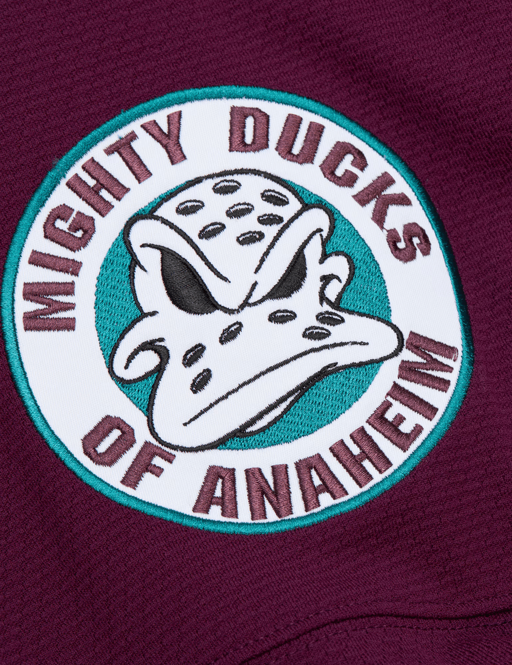 Mitchell And Ness Jerseys Teemu Selanne Anaheim Ducks Mitchell & Ness NHL 96 Power Play Jersey - Purple