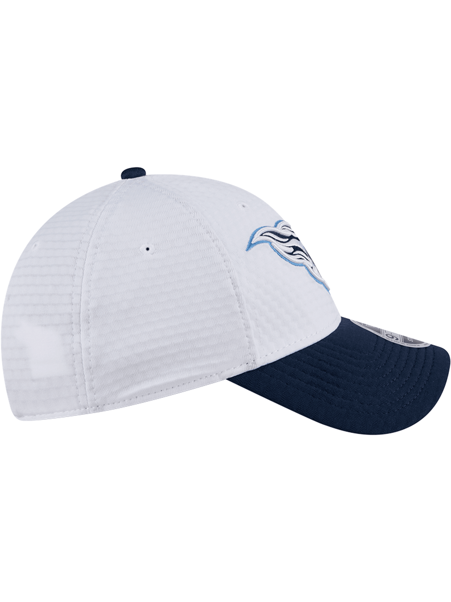 New Era Caps Tennessee Titans New Era NFL 24 Training 9FORTY Stretch-Snapback Hat - White