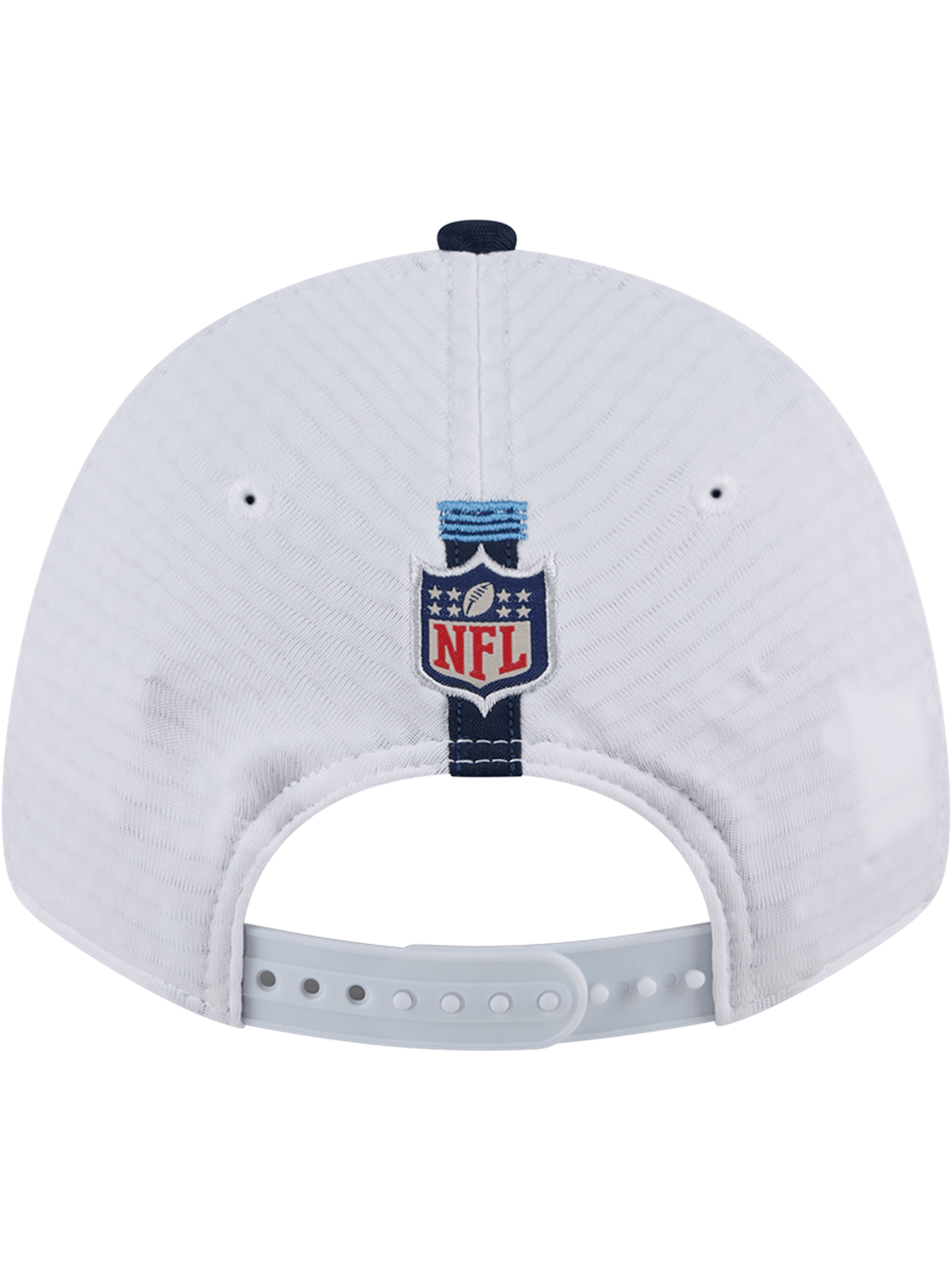 New Era Caps Tennessee Titans New Era NFL 24 Training 9FORTY Stretch-Snapback Hat - White