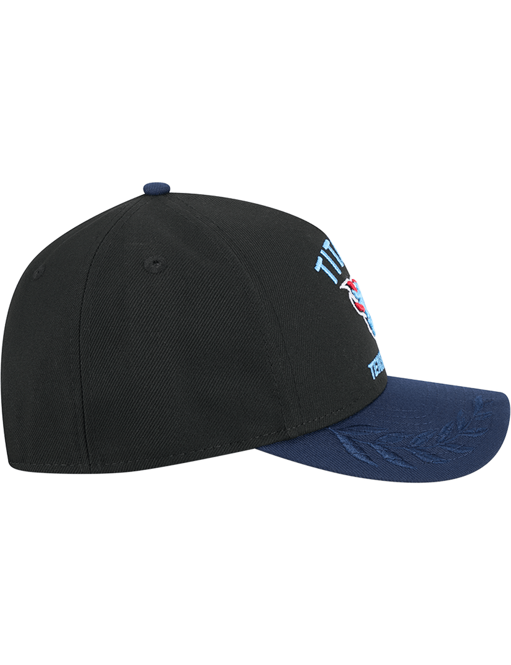 New Era Caps Tennessee Titans New Era NFL 25 Draft 9FORTY M-Crown Snapback Hat - Black