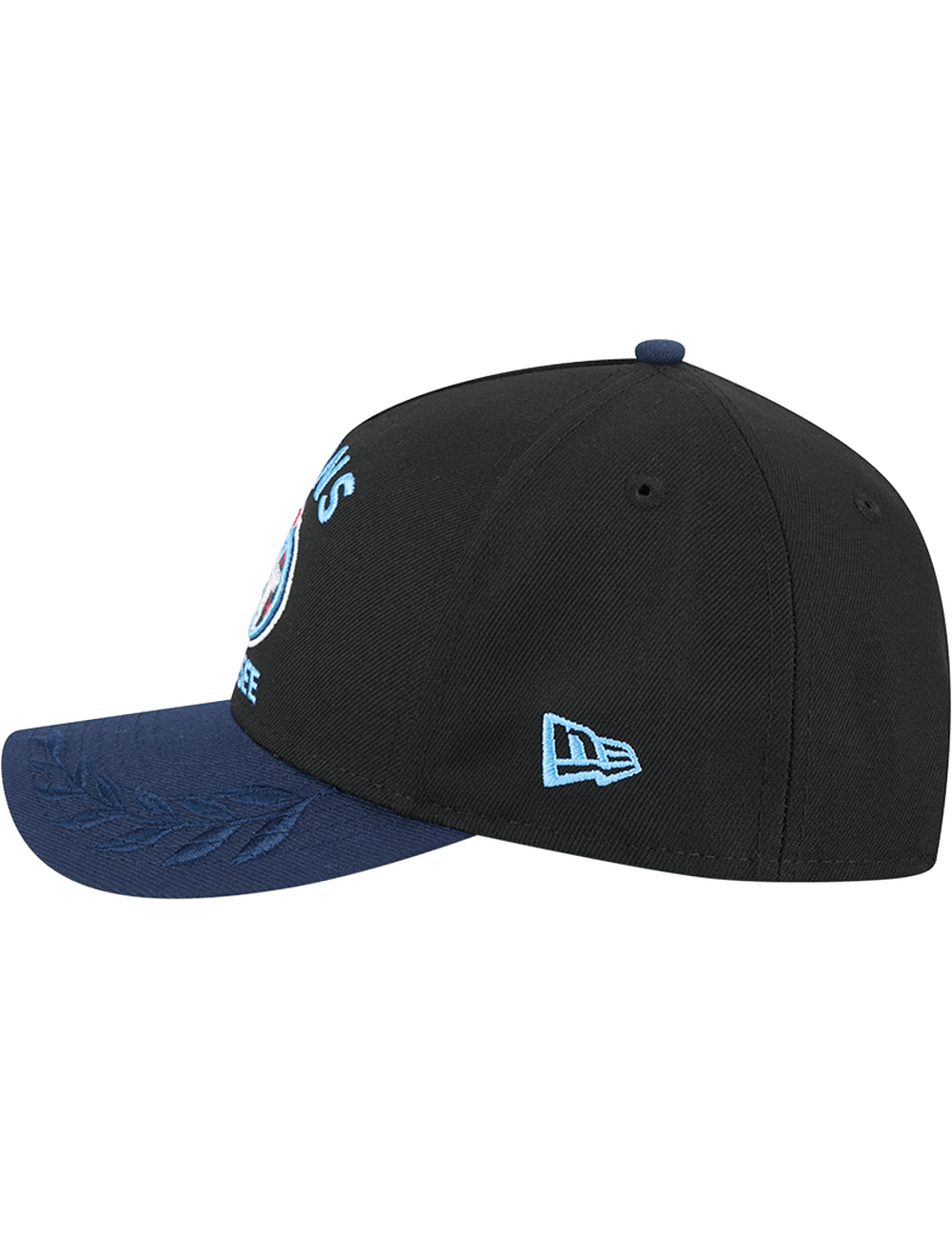 New Era Caps Tennessee Titans New Era NFL 25 Draft 9FORTY M-Crown Snapback Hat - Black