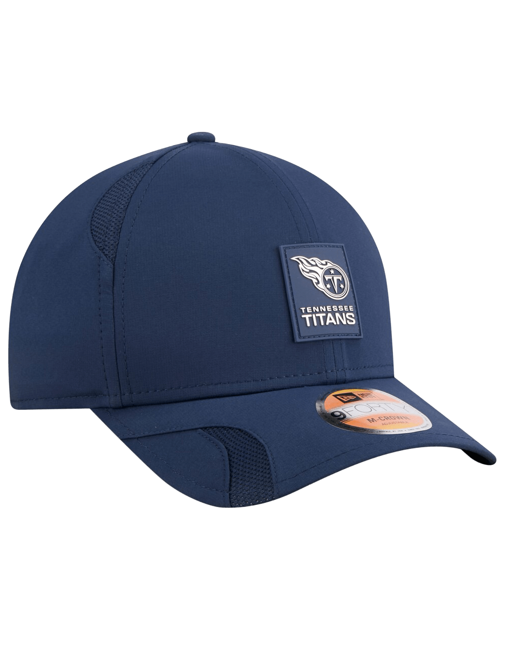 New Era Caps Tennessee Titans New Era NFL 25 Sideline 9FORTY M-Crown Snapback Hat - Navy
