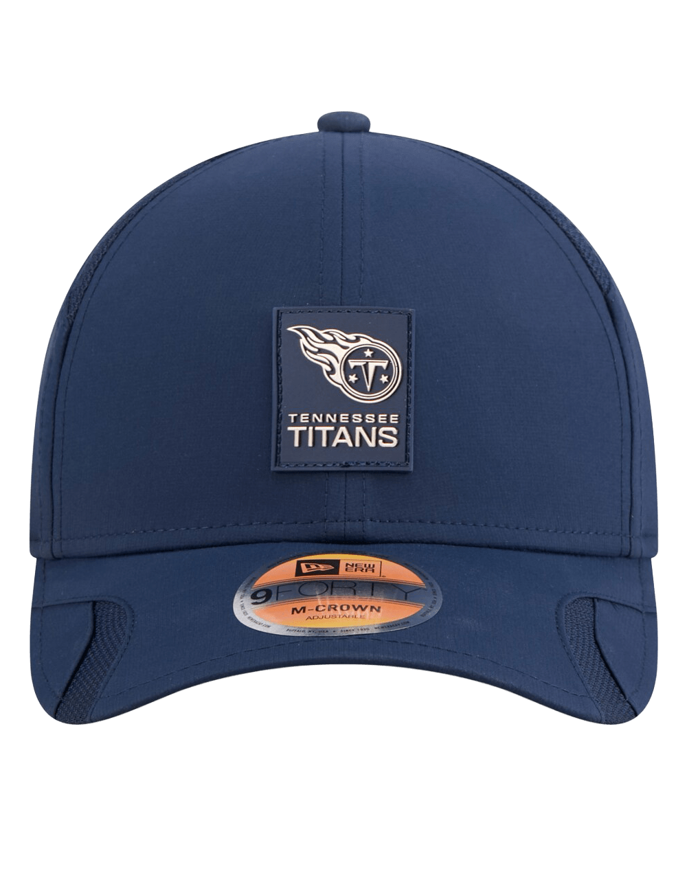 New Era Caps Tennessee Titans New Era NFL 25 Sideline 9FORTY M-Crown Snapback Hat - Navy