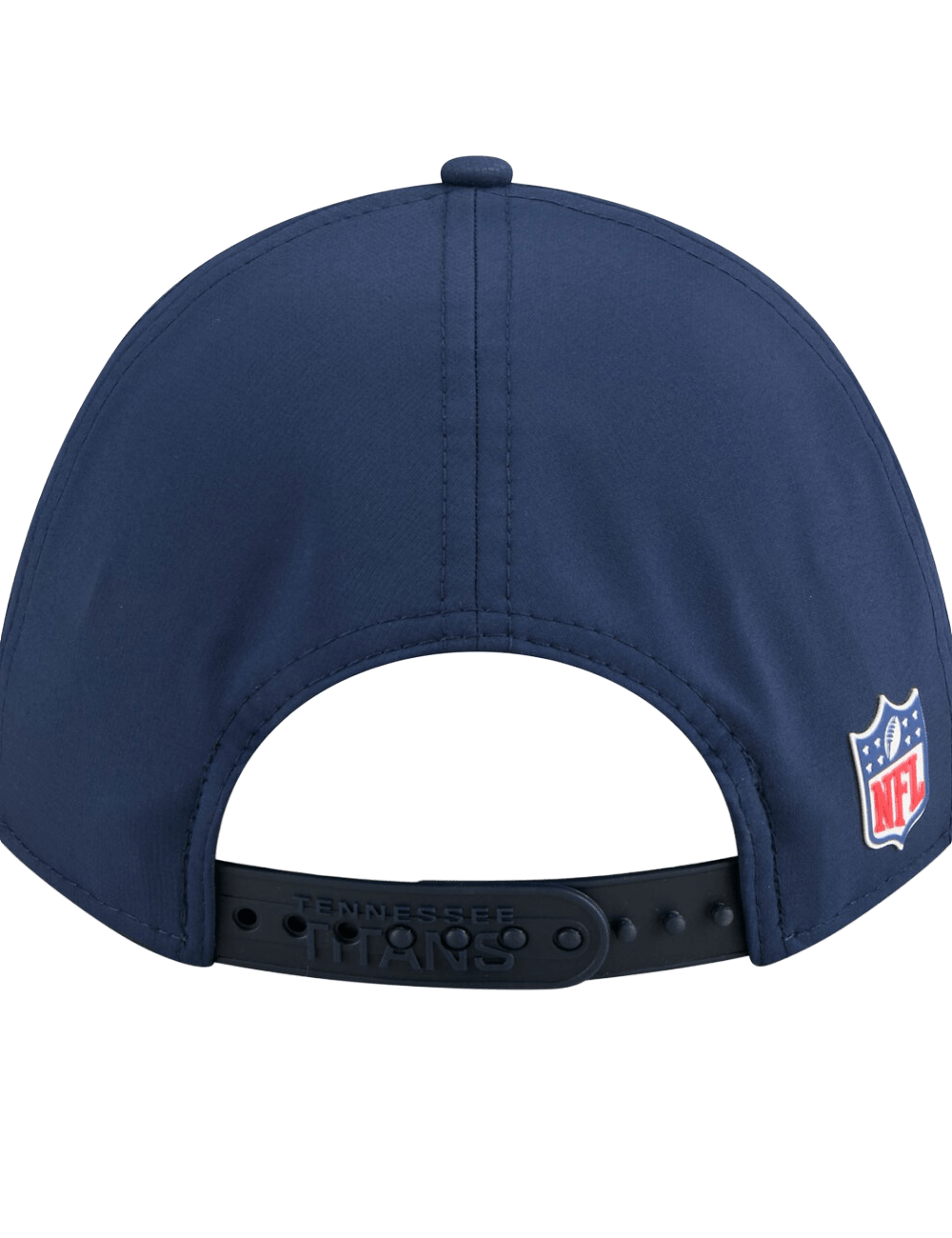 New Era Caps Tennessee Titans New Era NFL 25 Sideline 9FORTY M-Crown Snapback Hat - Navy