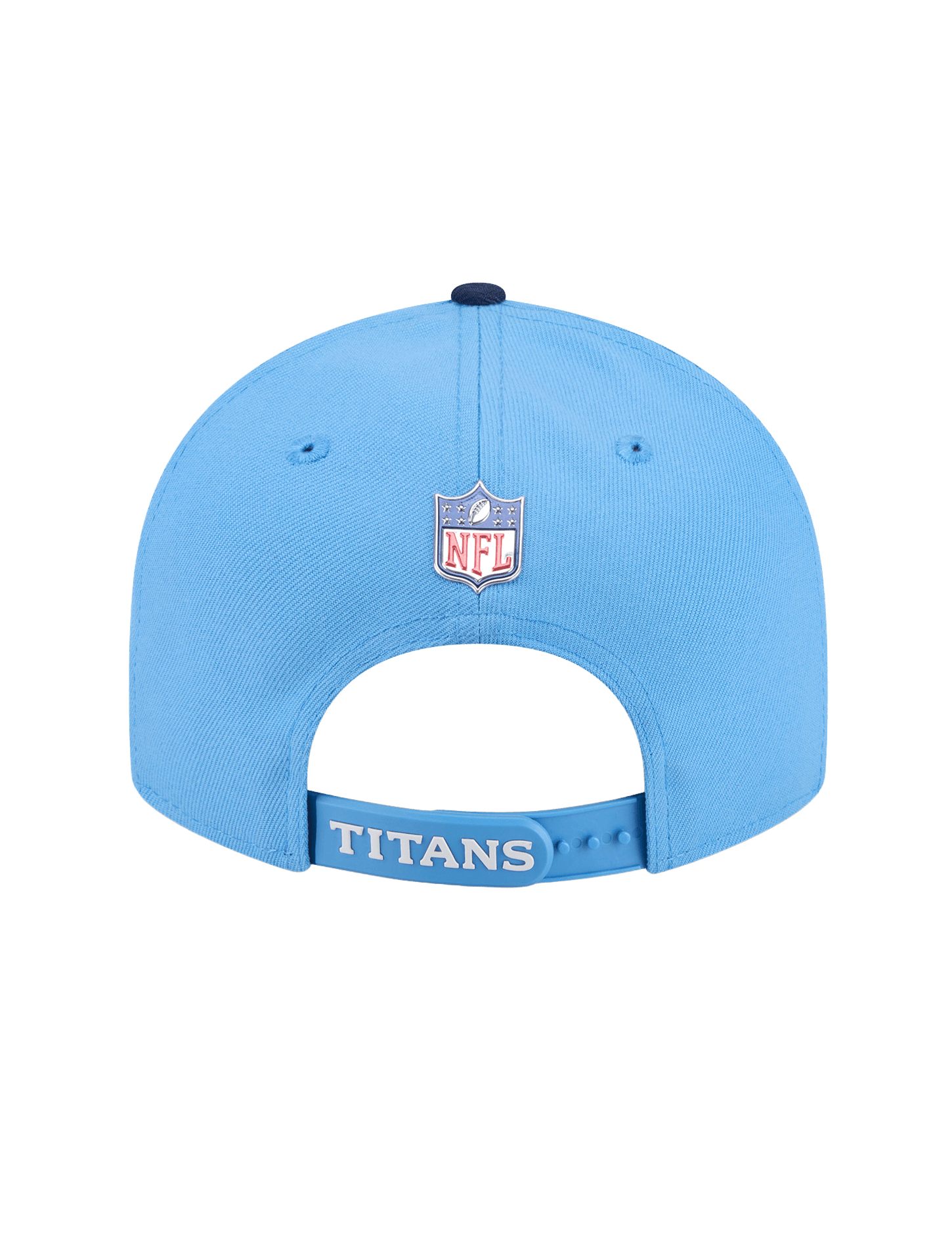 New Era Caps OSFM Tennessee Titans New Era NFL Draft 26 9FIFTY Pre-Curved Snapback Hat