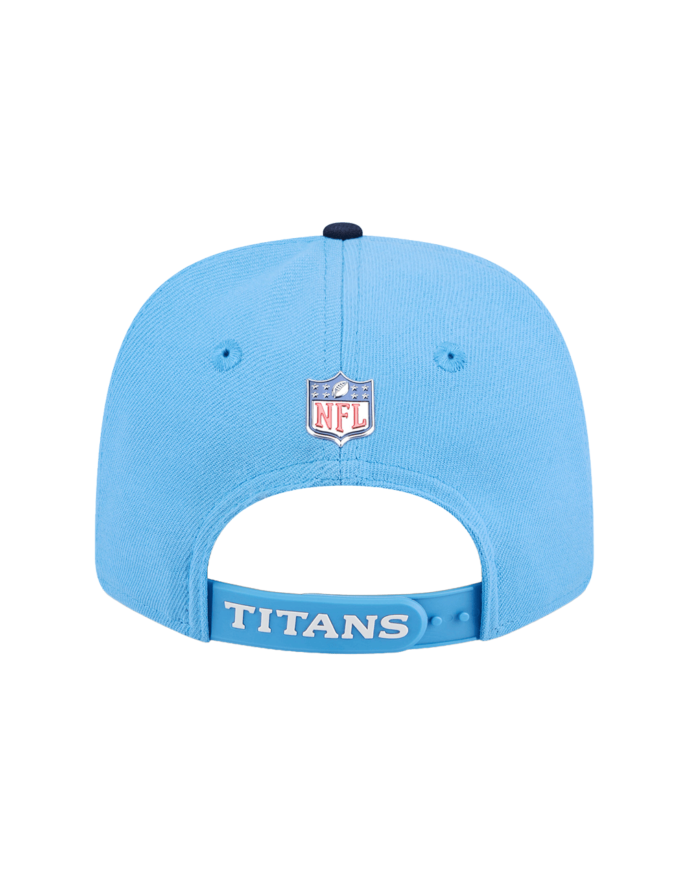 New Era Caps OSFM Tennessee Titans New Era NFL Draft 26 9SEVENTY Stretch-Snapback Hat