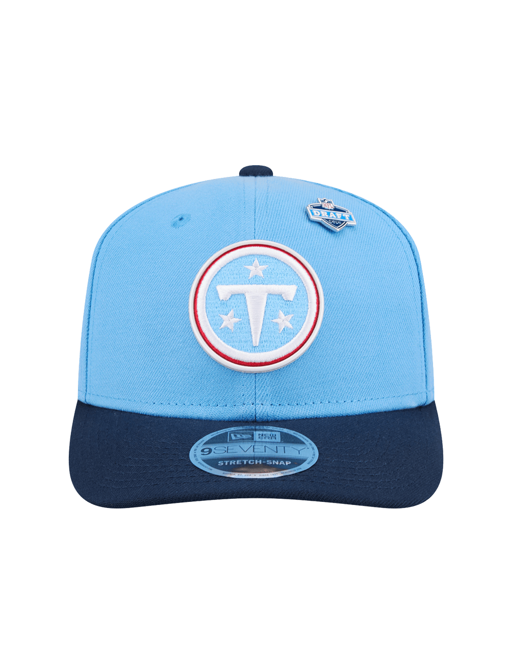 New Era Caps OSFM Tennessee Titans New Era NFL Draft 26 9SEVENTY Stretch-Snapback Hat