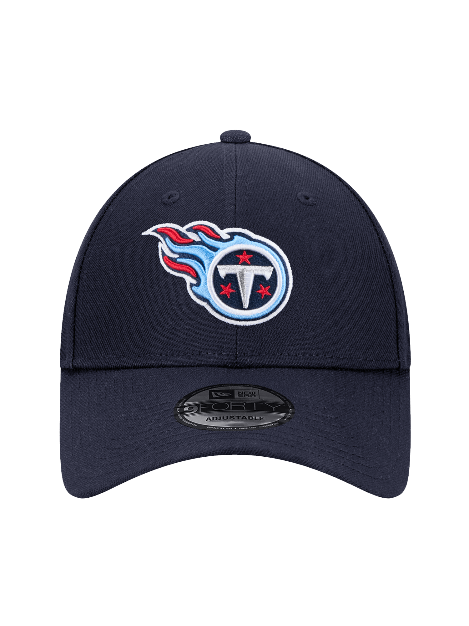 New Era Caps Tennessee Titans New Era NFL Team 9FORTY Snapback Hat - Navy