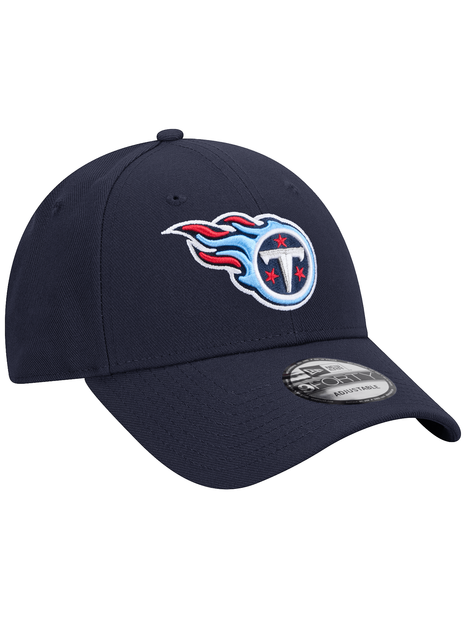 New Era Caps Tennessee Titans New Era NFL Team 9FORTY Snapback Hat - Navy