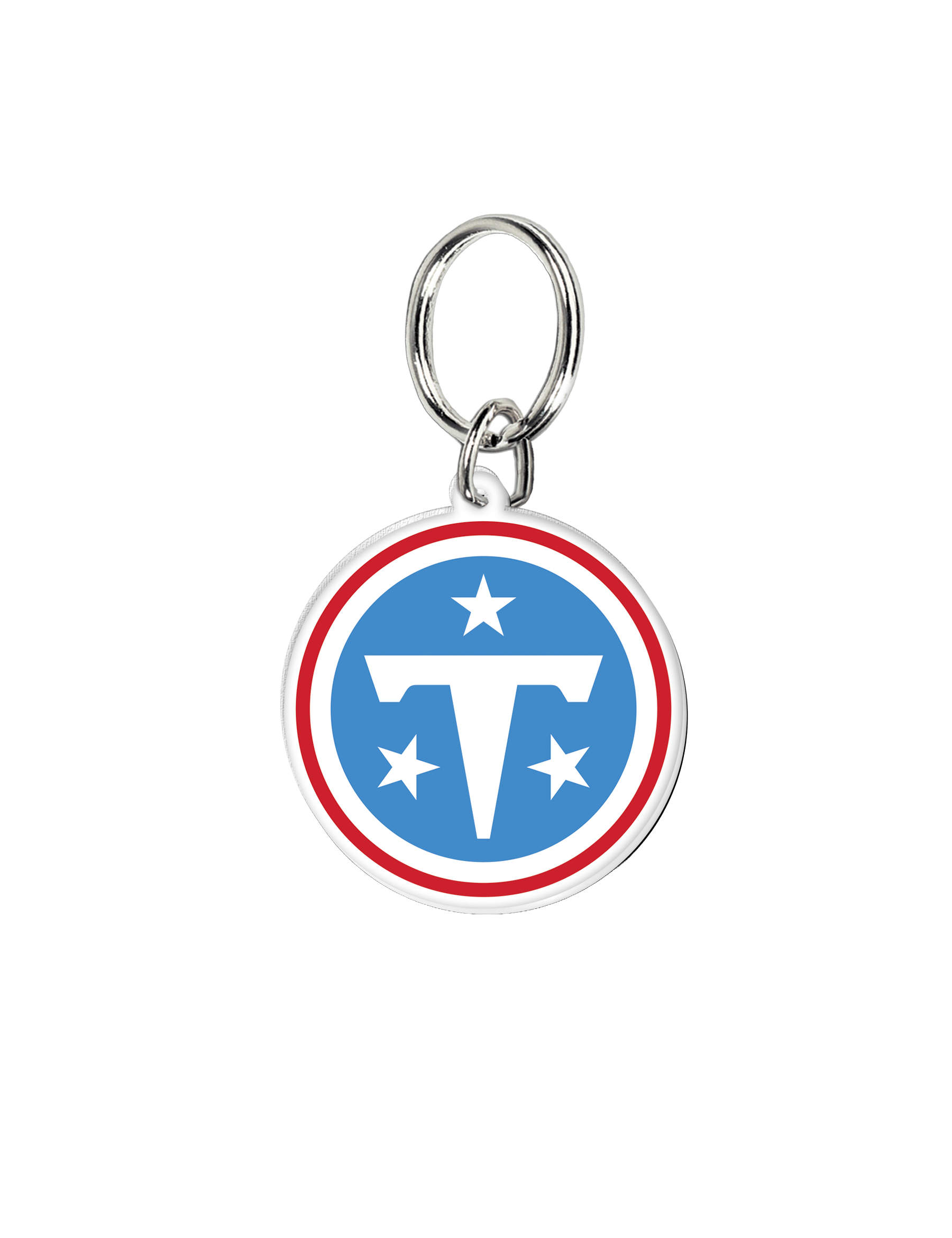 Wincraft Accessories Tennessee Titans Wincraft NFL Premium Acrylic Team Key Ring