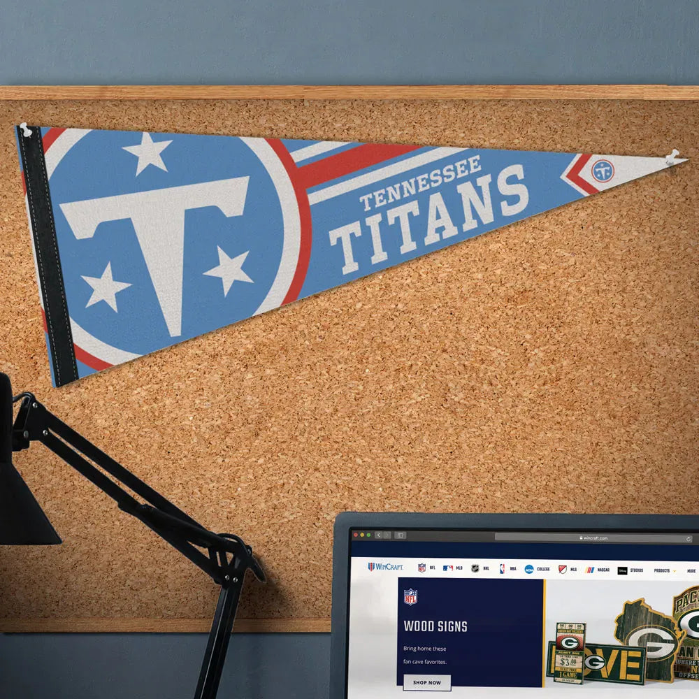 Wincraft Accessories Tennessee Titans Wincraft NFL Team Premium 12" x 30" Pennant