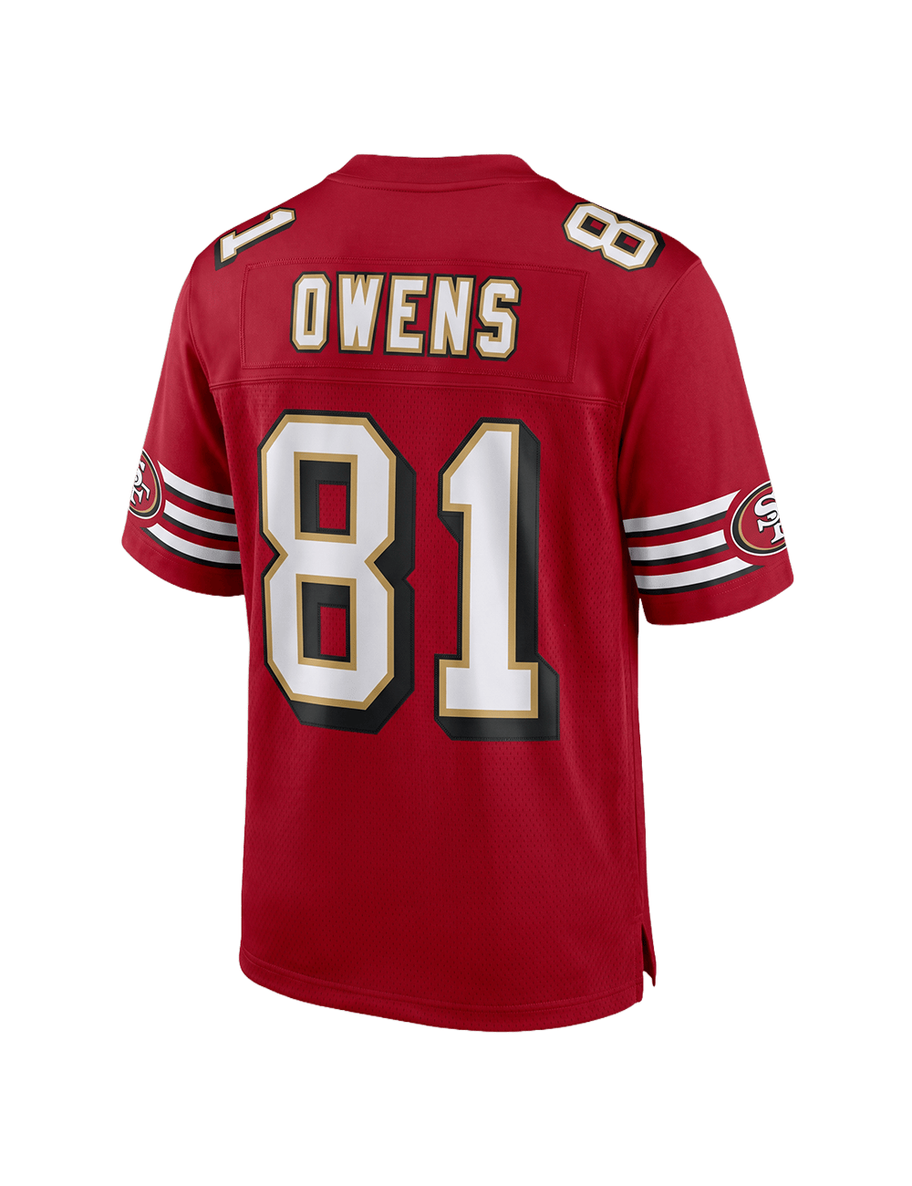 Mitchell And Ness Jerseys Terrell Owens San Francisco 49ers Mitchell & Ness NFL 1996 Legacy Jersey - Red
