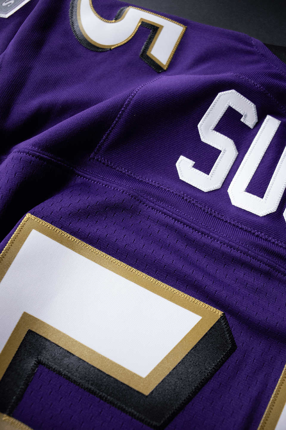 Mitchell And Ness Jerseys Terrell Suggs Baltimore Ravens Mitchell & Ness NFL 03 Legacy Jersey - Purple