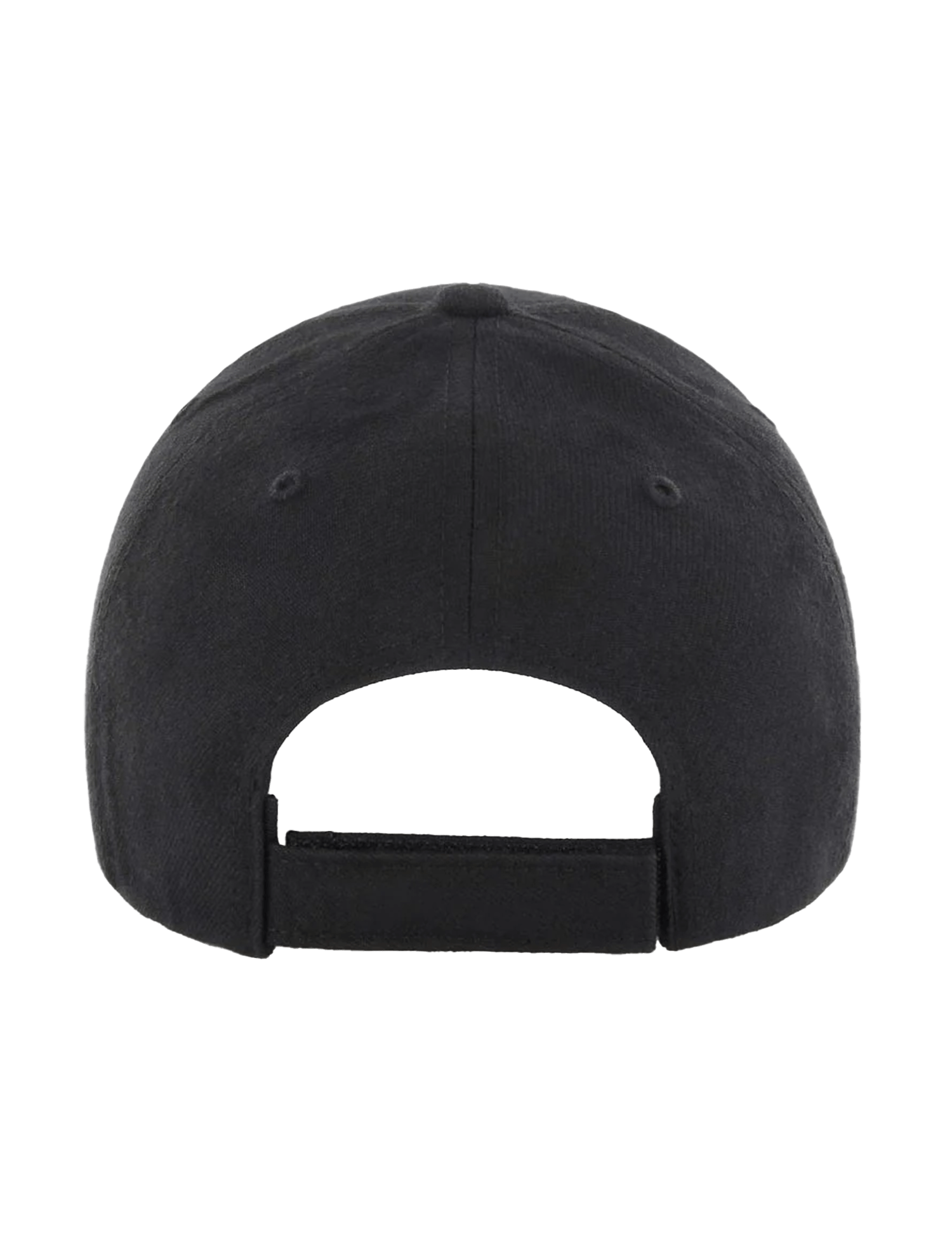 47 Brand Caps Texas Longhorns '47 NCAA Monochrome Legend MVP Adjustable Hat - Black