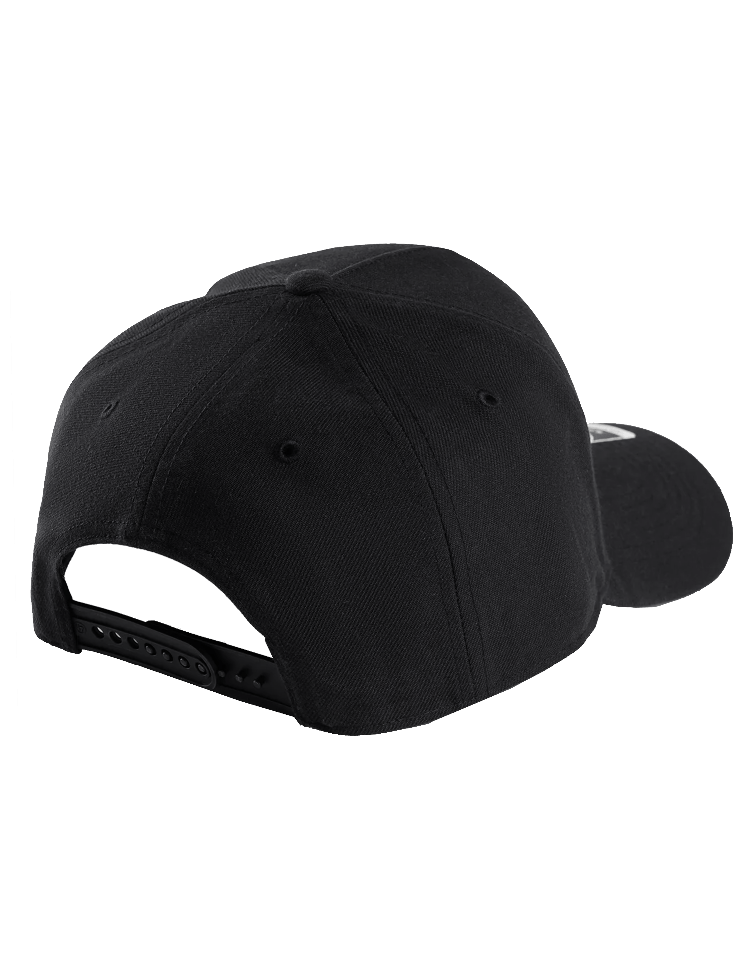 47 Brand Caps Texas Longhorns '47 NCAA Monochrome MVP DT Snapback Hat - Black