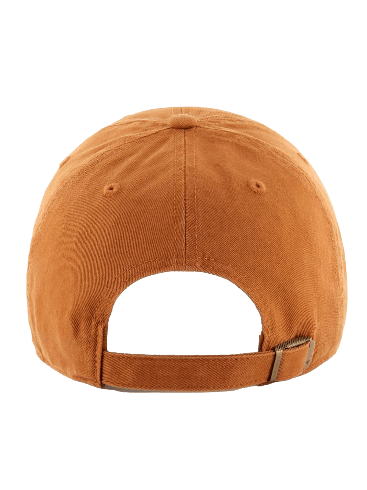 47 Brand Caps Texas Longhorns '47 NCAA Team Clean Up Strapback Hat - Burnt Orange