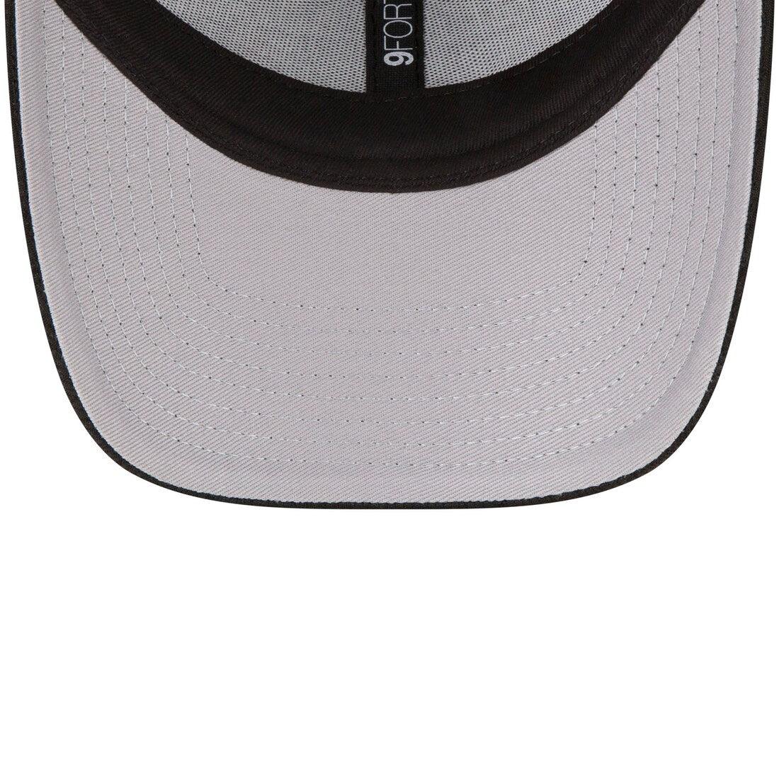 New Era Caps Texas Rangers New Era MLB 23 World Series Champs 9FORTY Snapback Hat - Black
