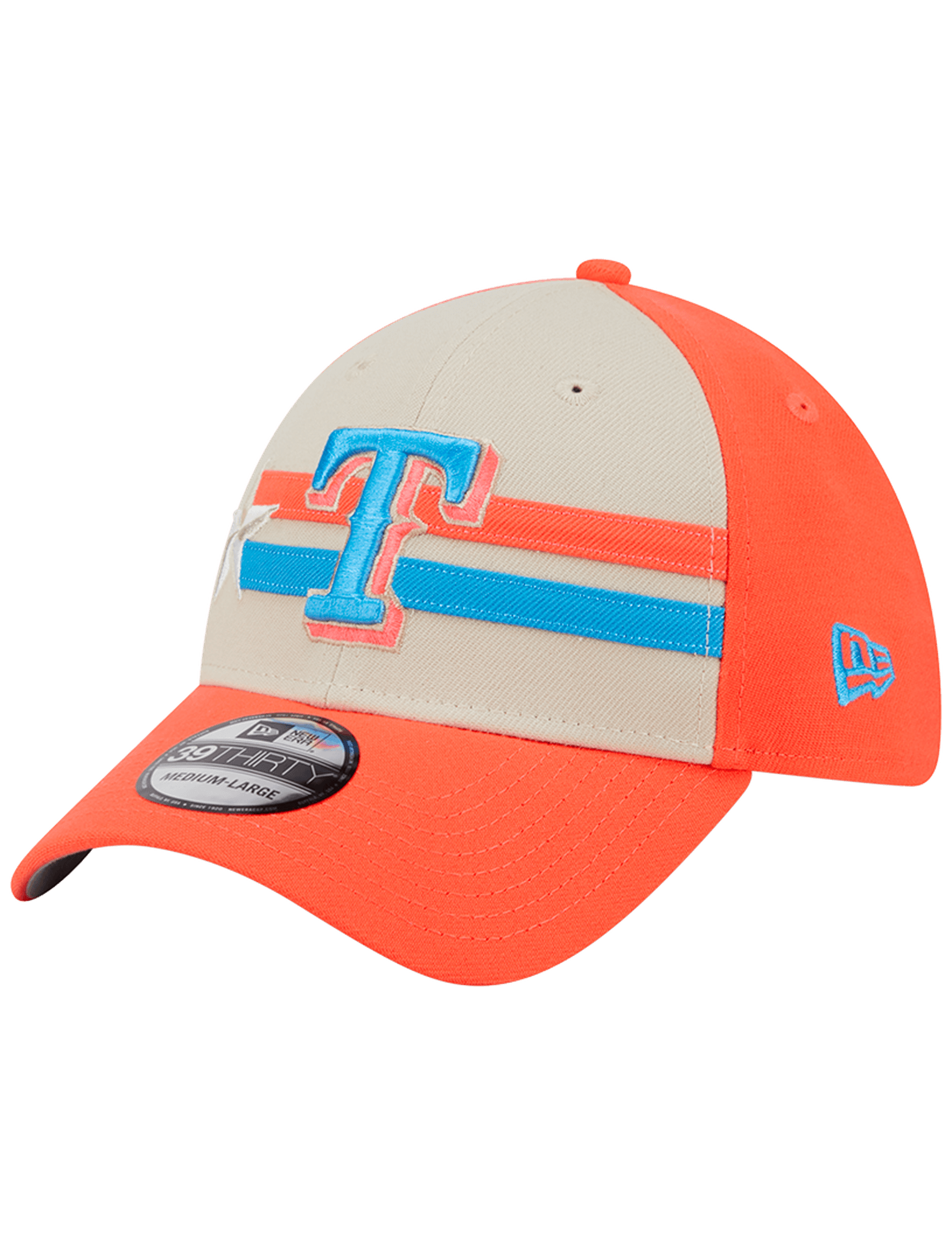 New Era Caps Texas Rangers New Era MLB 24 All-Star Game 39THIRTY Stretch-Fit Hat