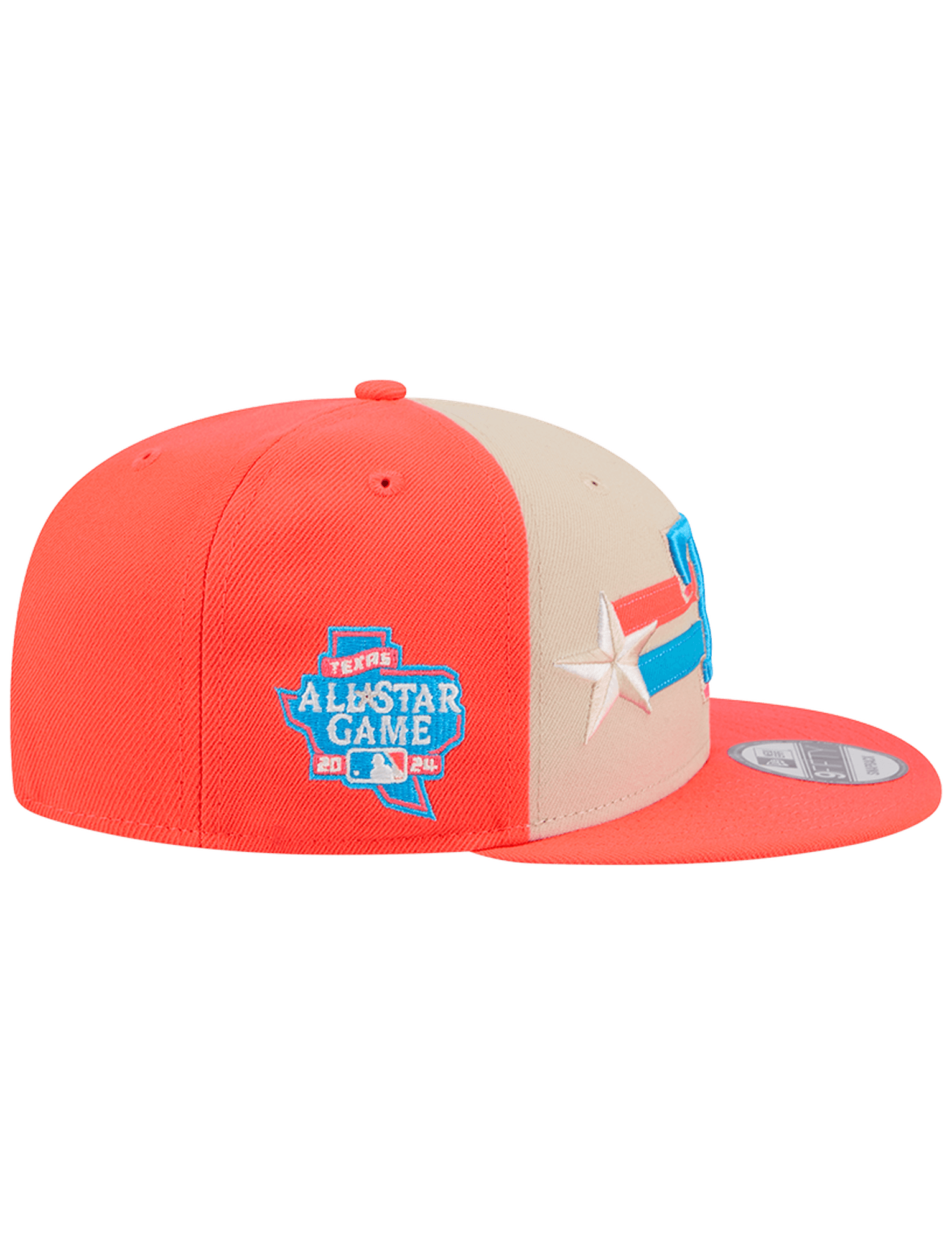 New Era Caps Texas Rangers New Era MLB 24 All-Star Game 9FIFTY Snapback Hat