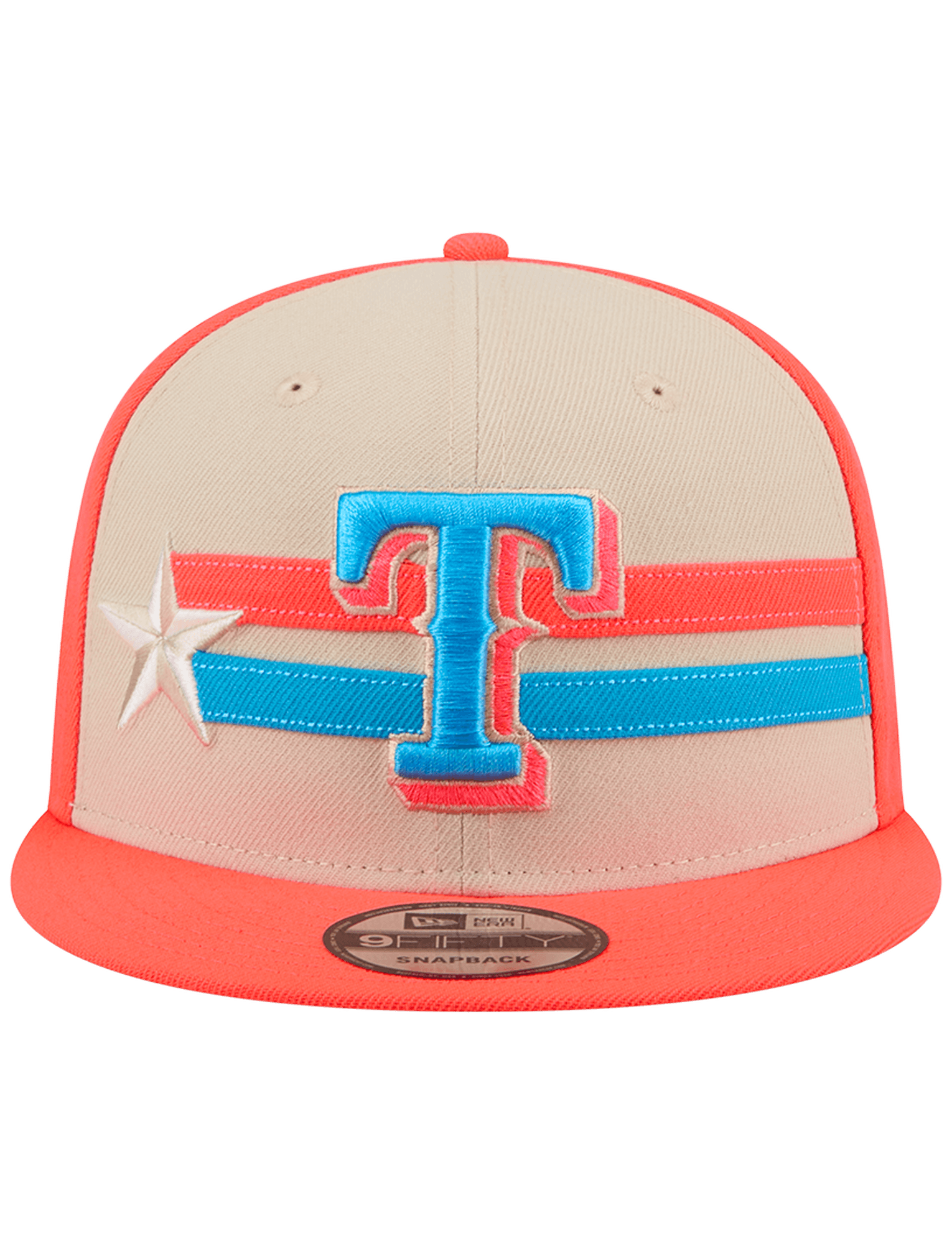 New Era Caps Texas Rangers New Era MLB 24 All-Star Game 9FIFTY Snapback Hat