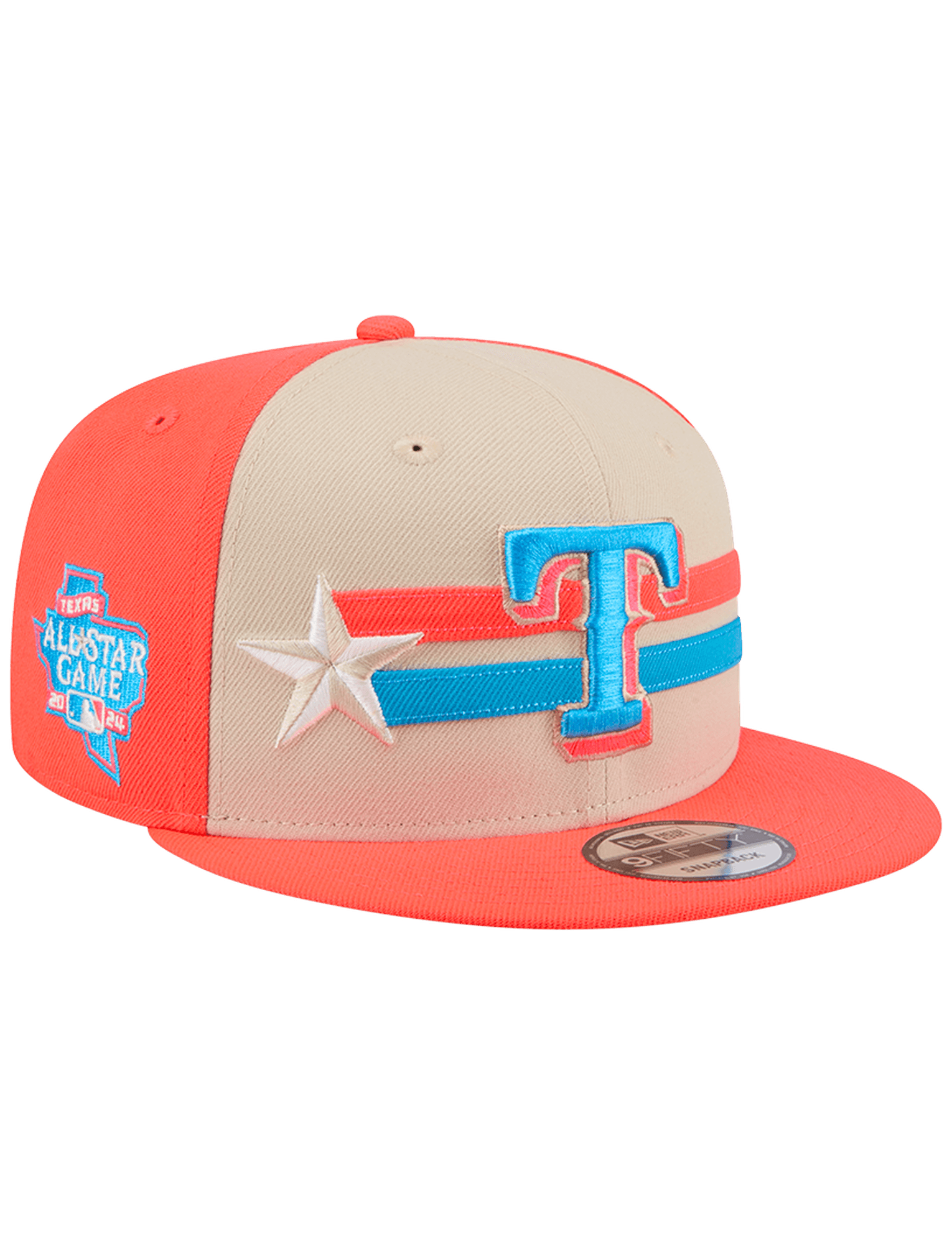 New Era Caps Texas Rangers New Era MLB 24 All-Star Game 9FIFTY Snapback Hat