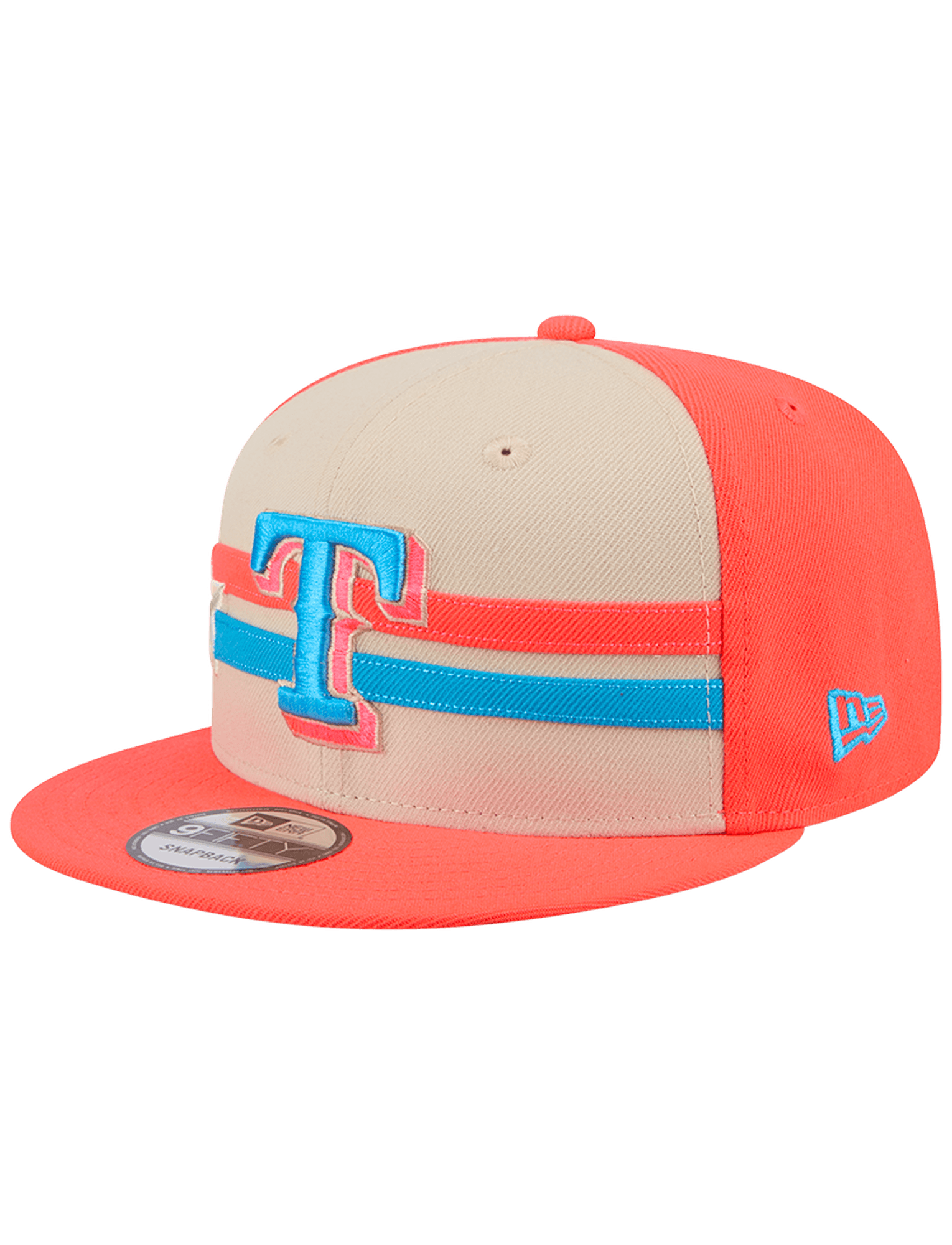 New Era Caps Texas Rangers New Era MLB 24 All-Star Game 9FIFTY Snapback Hat