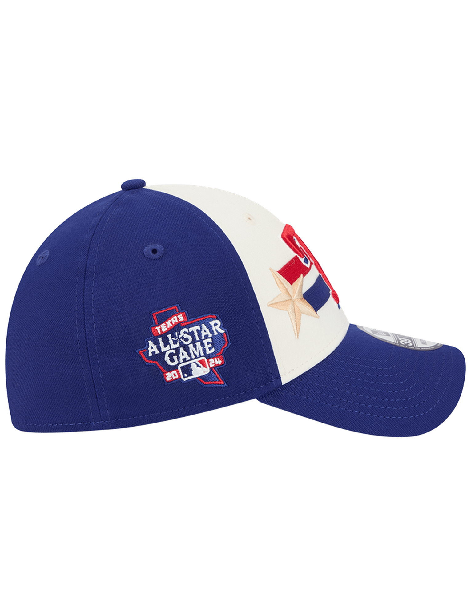 New Era Caps Texas Rangers New Era MLB 24 All-Star Workout 39THIRTY Stretch-Fit Hat