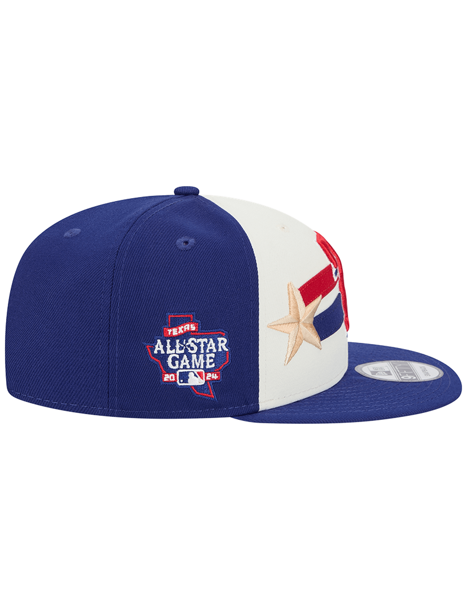New Era Caps Texas Rangers New Era MLB 24 All-Star Workout 9FIFTY Snapback Hat