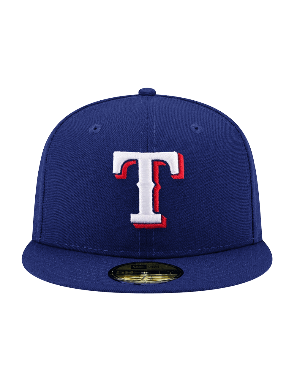 New Era Caps Texas Rangers New Era MLB AC On-Field Game 59FIFTY Fitted Hat - Blue
