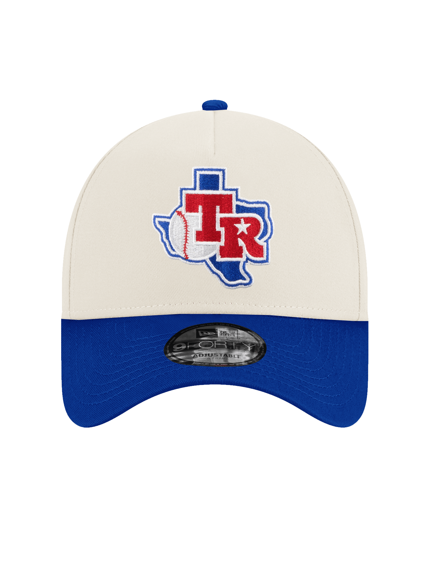 New Era Caps Texas Rangers New Era MLB Arlington 9FORTY A-Frame Snapback Hat - Chrome