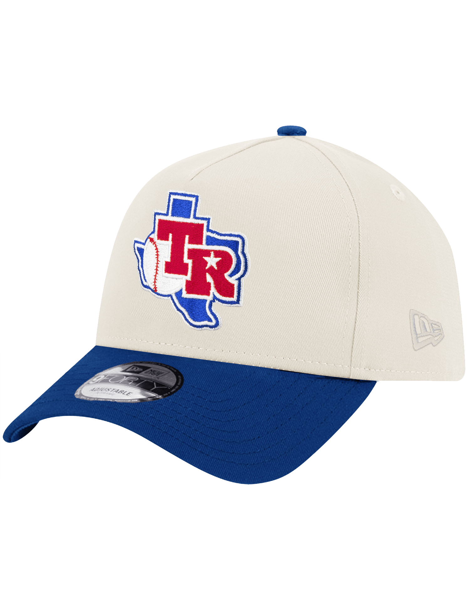 New Era Caps Texas Rangers New Era MLB Arlington 9FORTY A-Frame Snapback Hat - Chrome