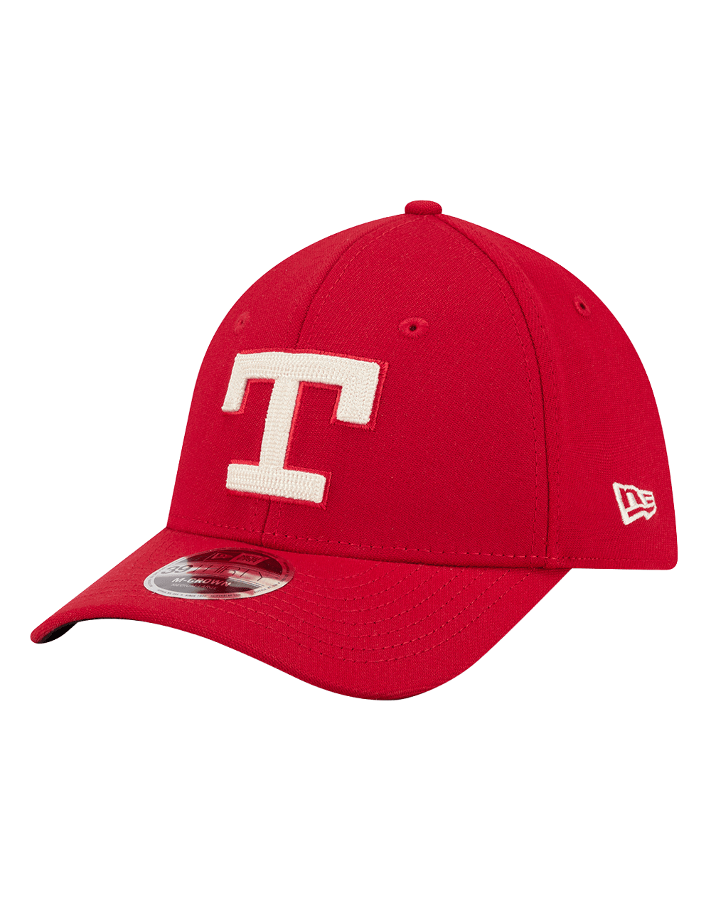 New Era Caps Texas Rangers  New Era MLB City Connect 26 39THIRTY M-Crown Stretch-Fit Hat