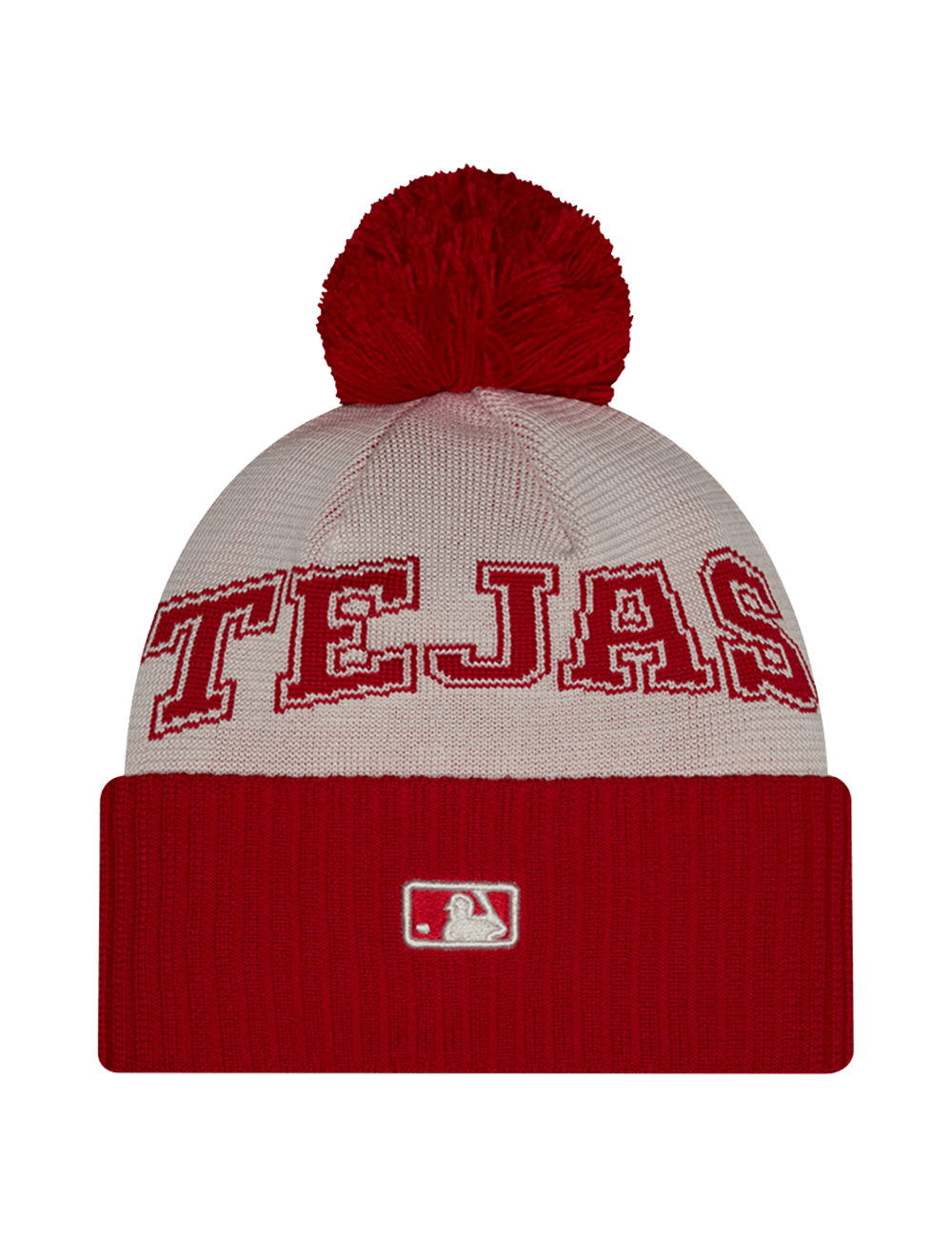 New Era Beanies OSFM Texas Rangers  New Era MLB City Connect 26 Pom Knit Beanie