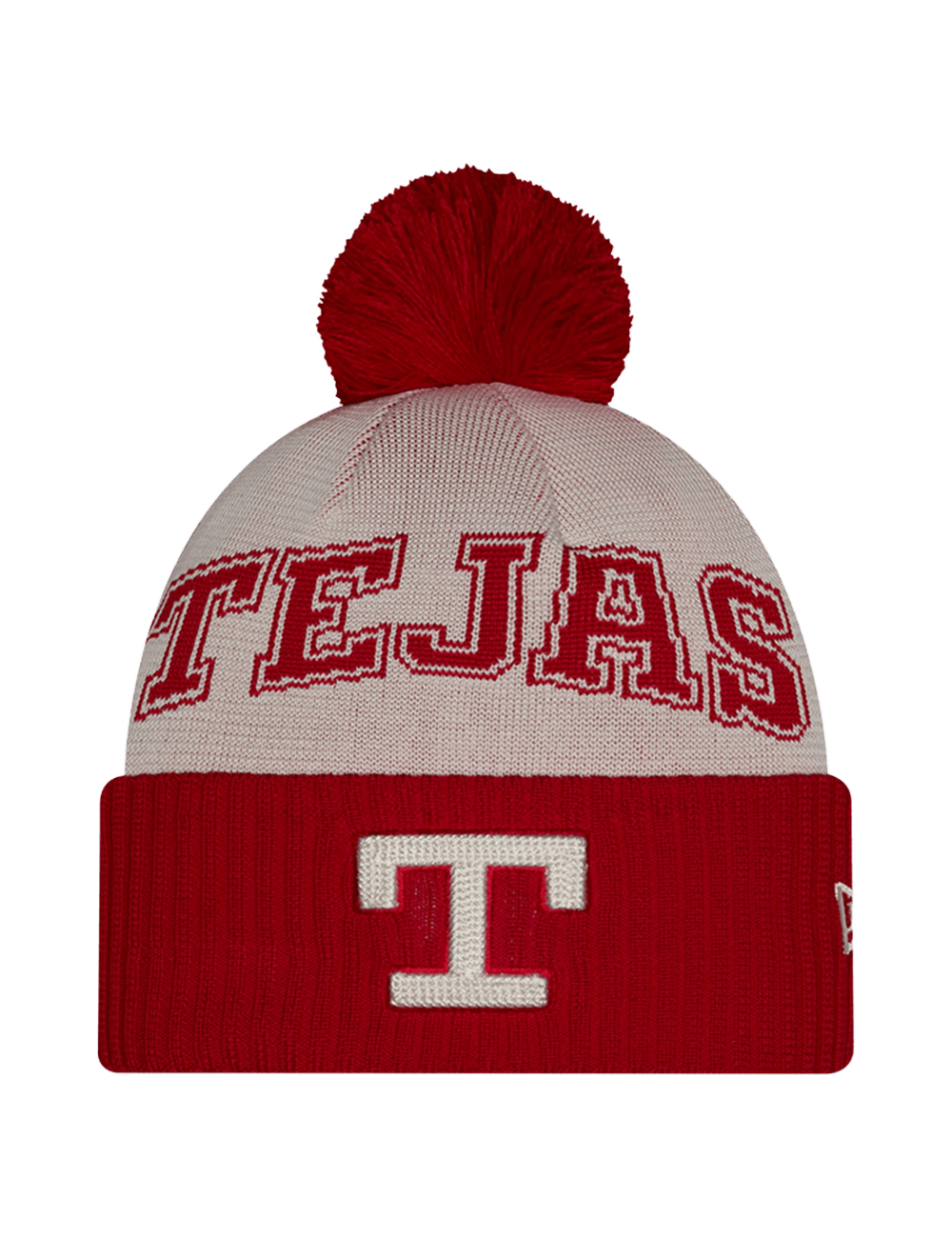 New Era Beanies OSFM Texas Rangers  New Era MLB City Connect 26 Pom Knit Beanie