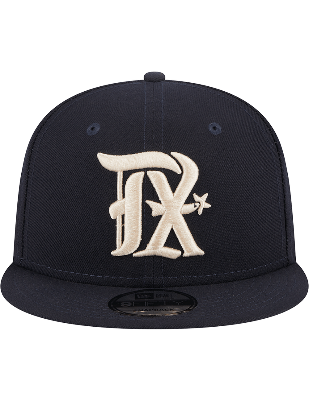 New Era Caps Texas Rangers New Era MLB City Connect 9FIFTY Snapback Hat - Navy