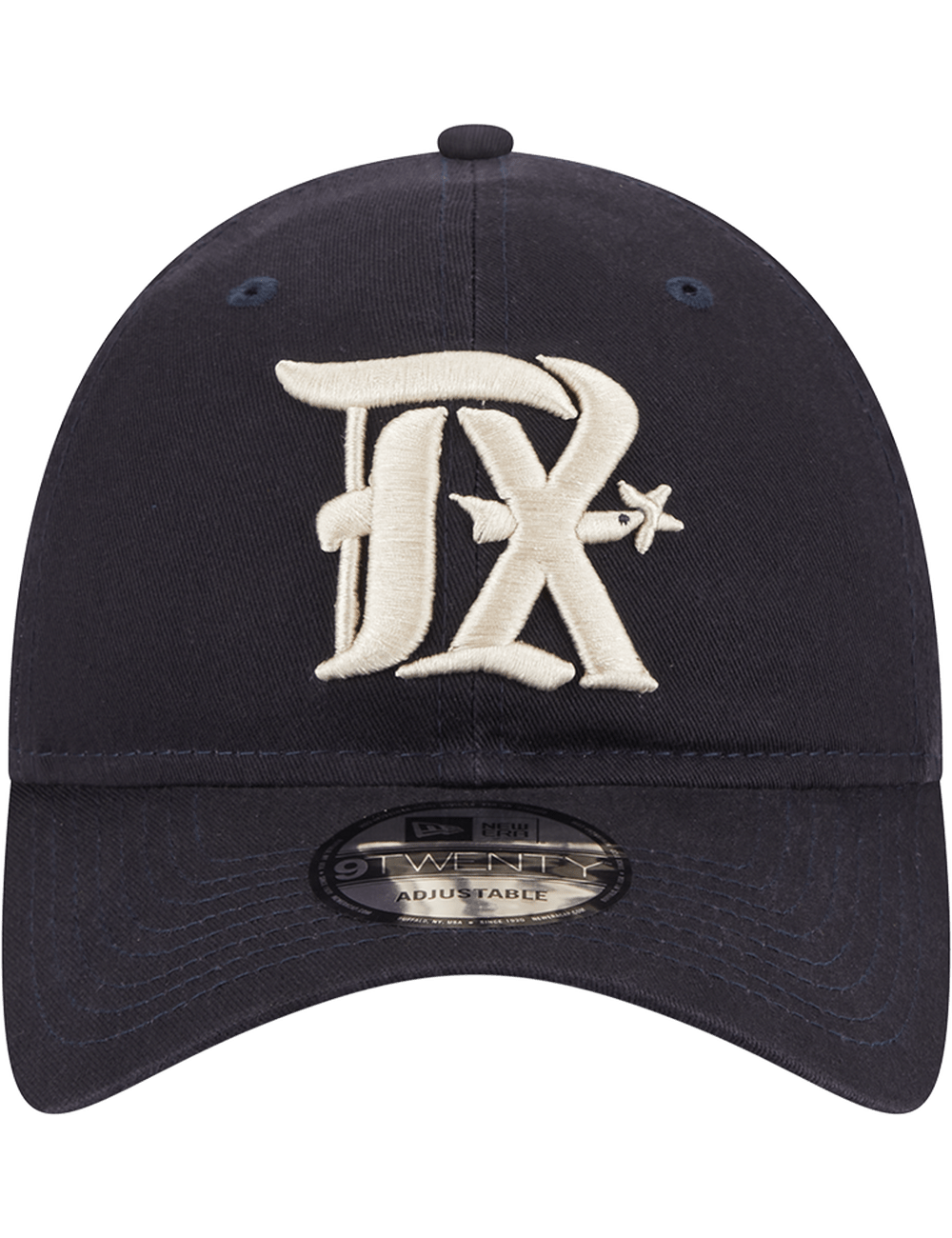 New Era Caps Texas Rangers New Era MLB City Connect 9TWENTY Strapback Hat - Navy